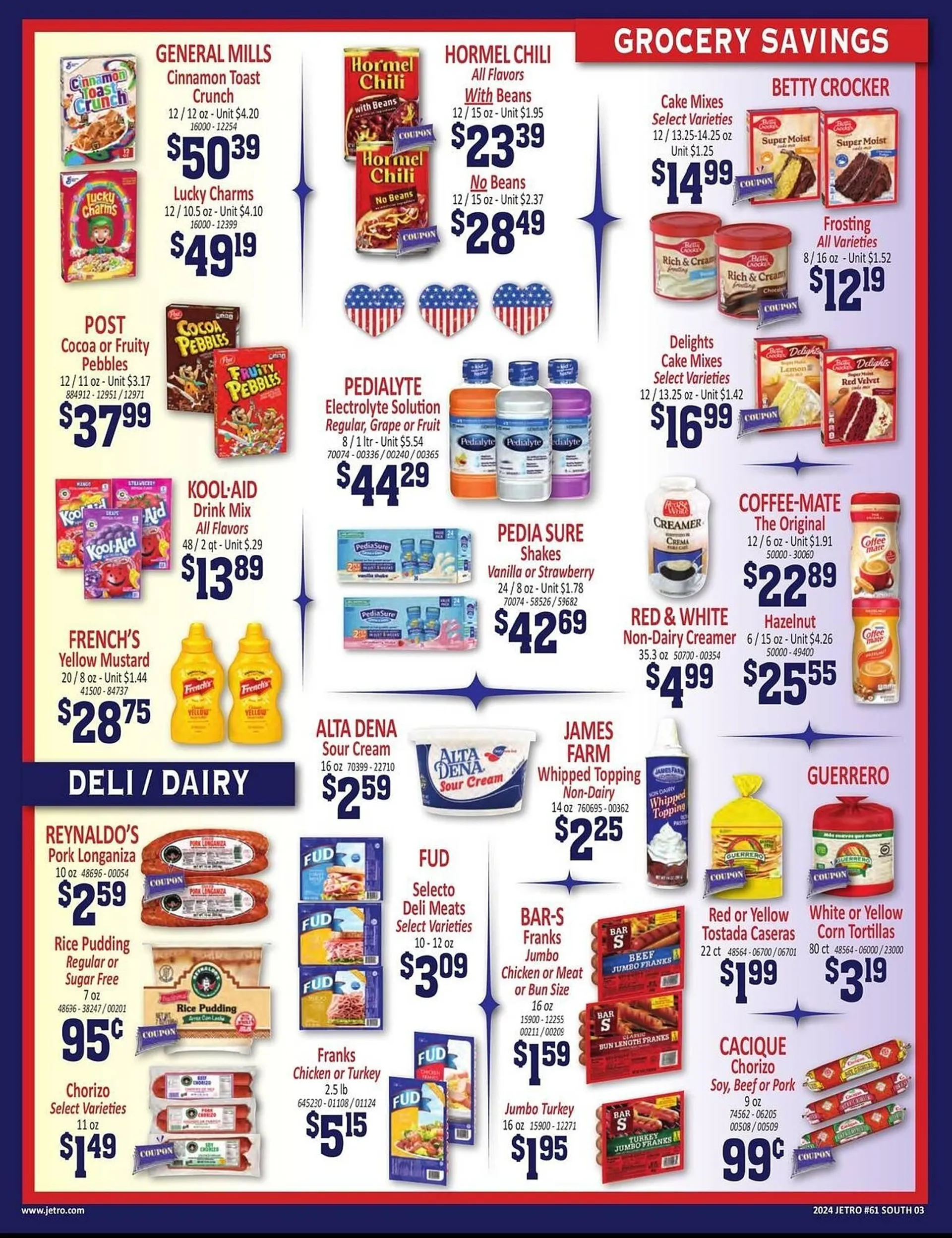 Weekly ad Jetro Weekly Ad from May 15 to May 30 2024 - Page 3