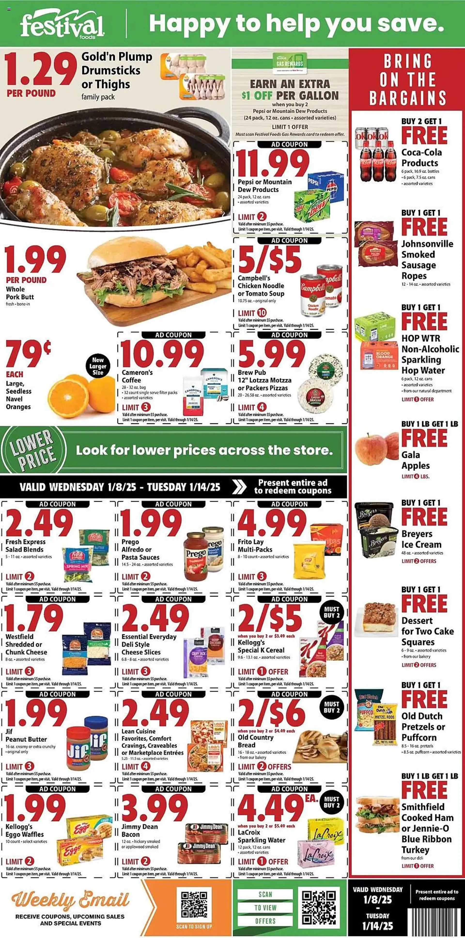 Festival Foods Weekly Ad - 1