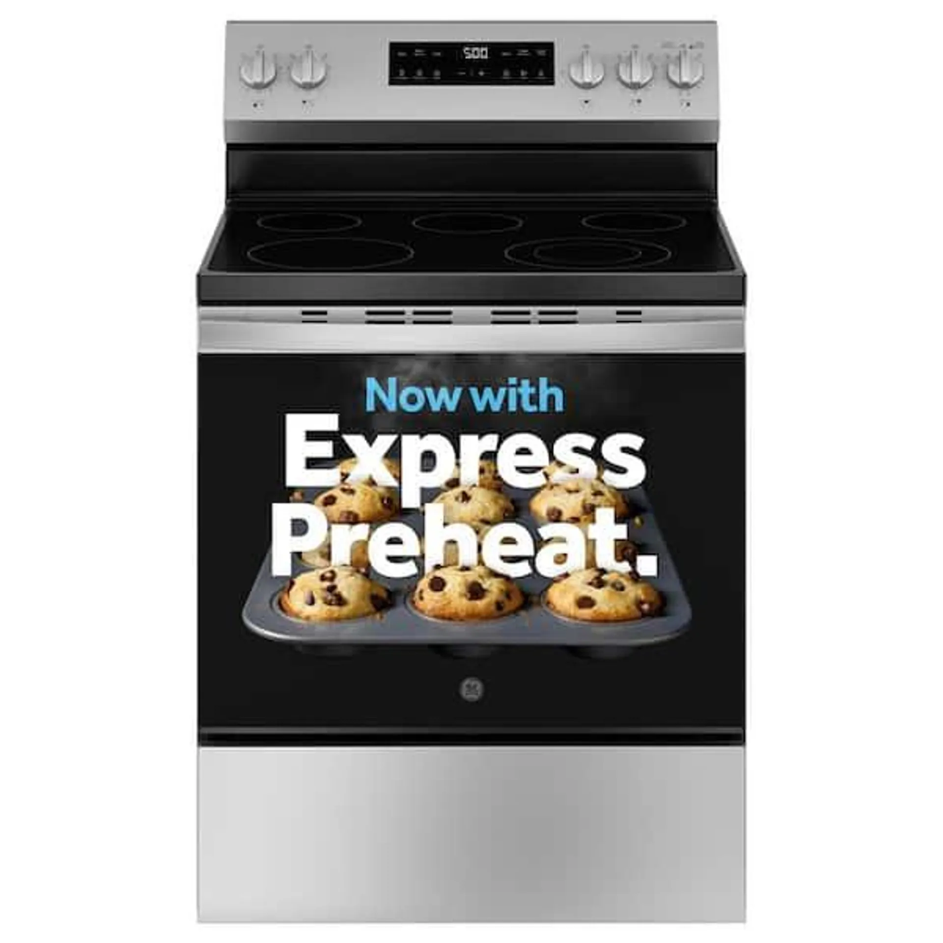 30 in. 5 Element Free-Standing Electric Range in Stainless Steel with Crisp Mode