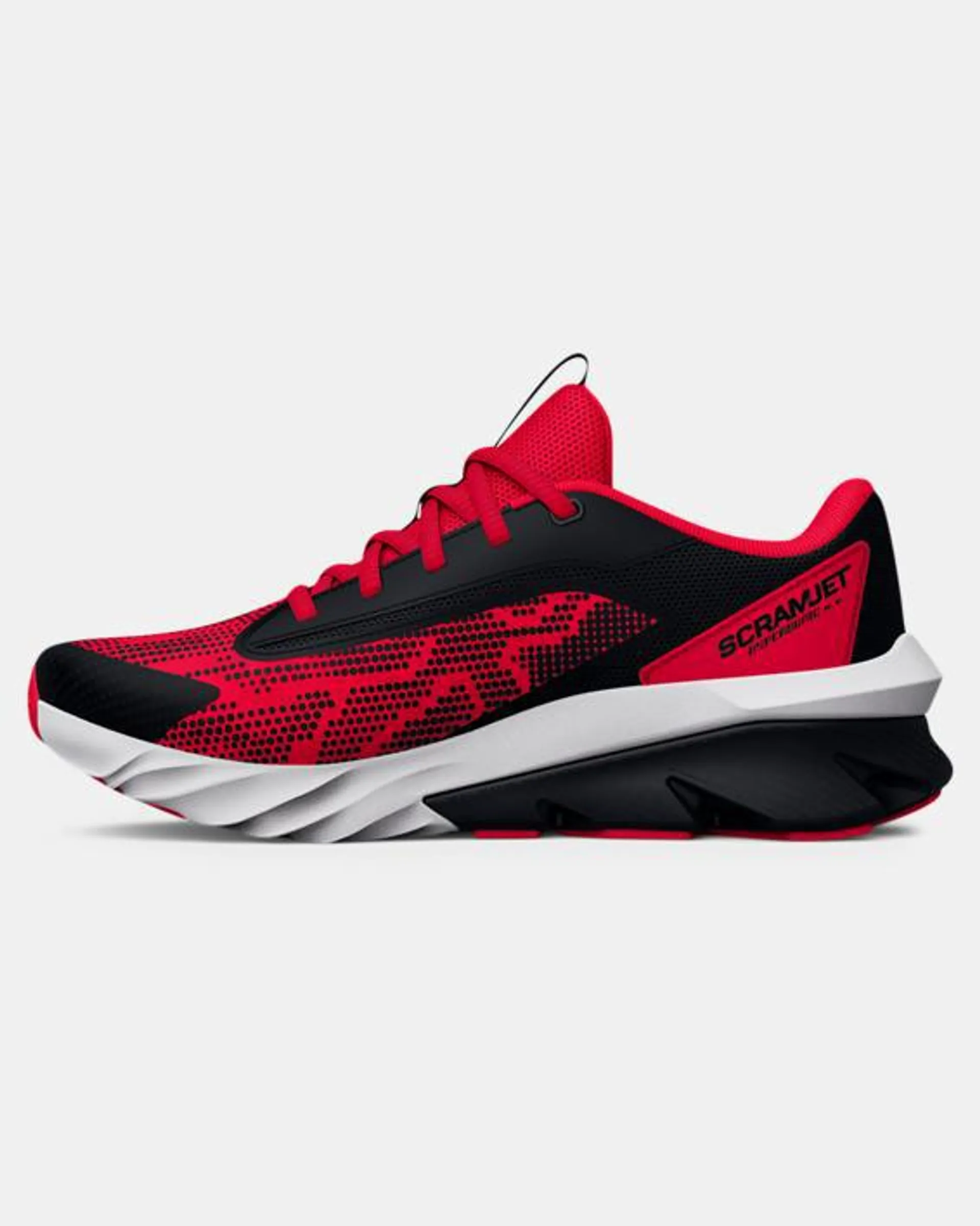 Boys' Grade School UA Charged Scramjet 4 Running Shoes