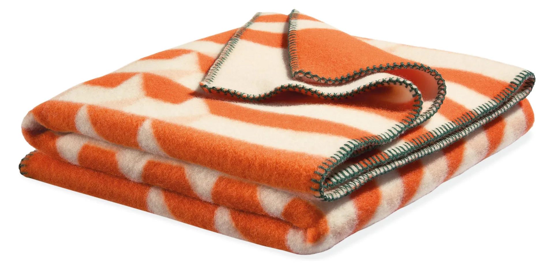 Kvam Throw Blanket in Orange