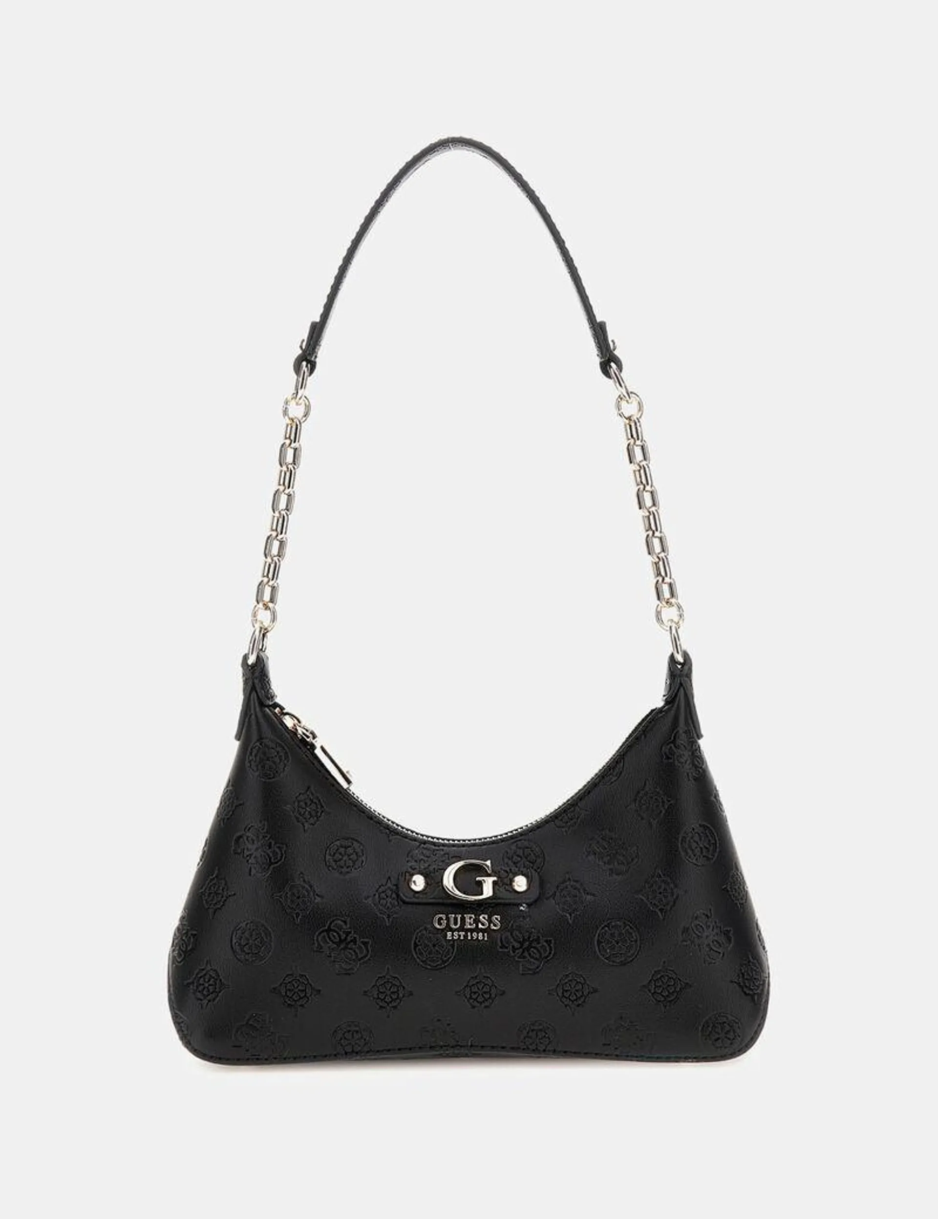 Gerty 4G peony logo shoulder bag