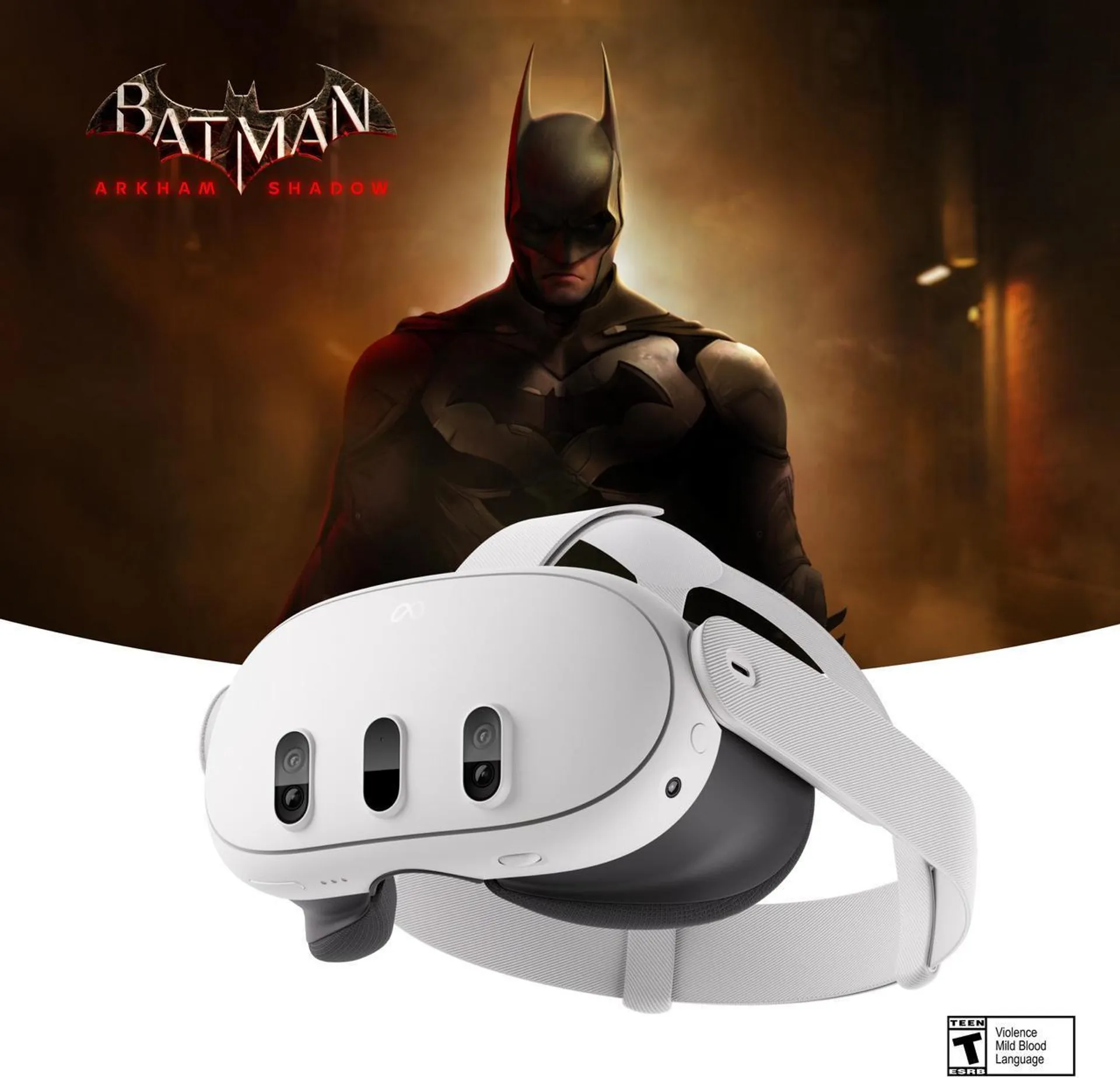 Meta Quest 3 512GB — The Most Powerful Quest — Ultimate Mixed Reality Experiences — Get Batman: Arkham Shadow and a 3-Month Trial of Meta Quest+ Included