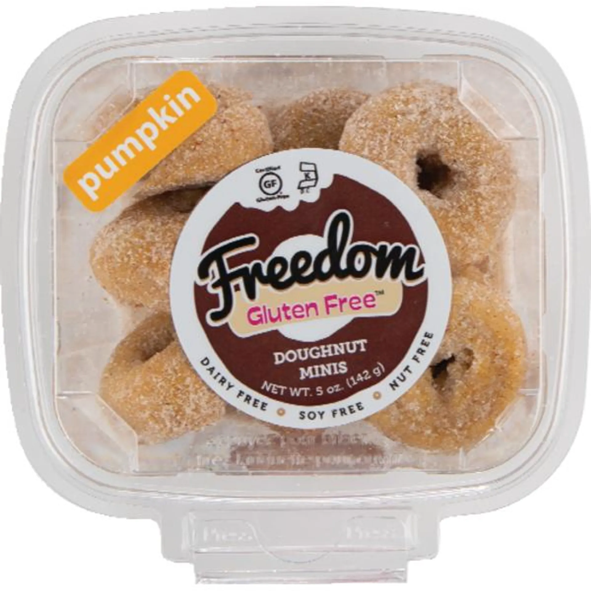 Freedom Foods Pumpkin Doughnut Minis