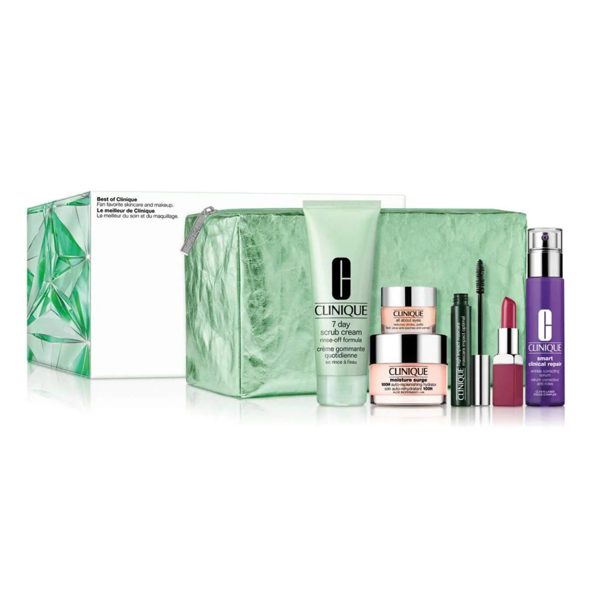 Best of Clinique Skincare and Makeup Set