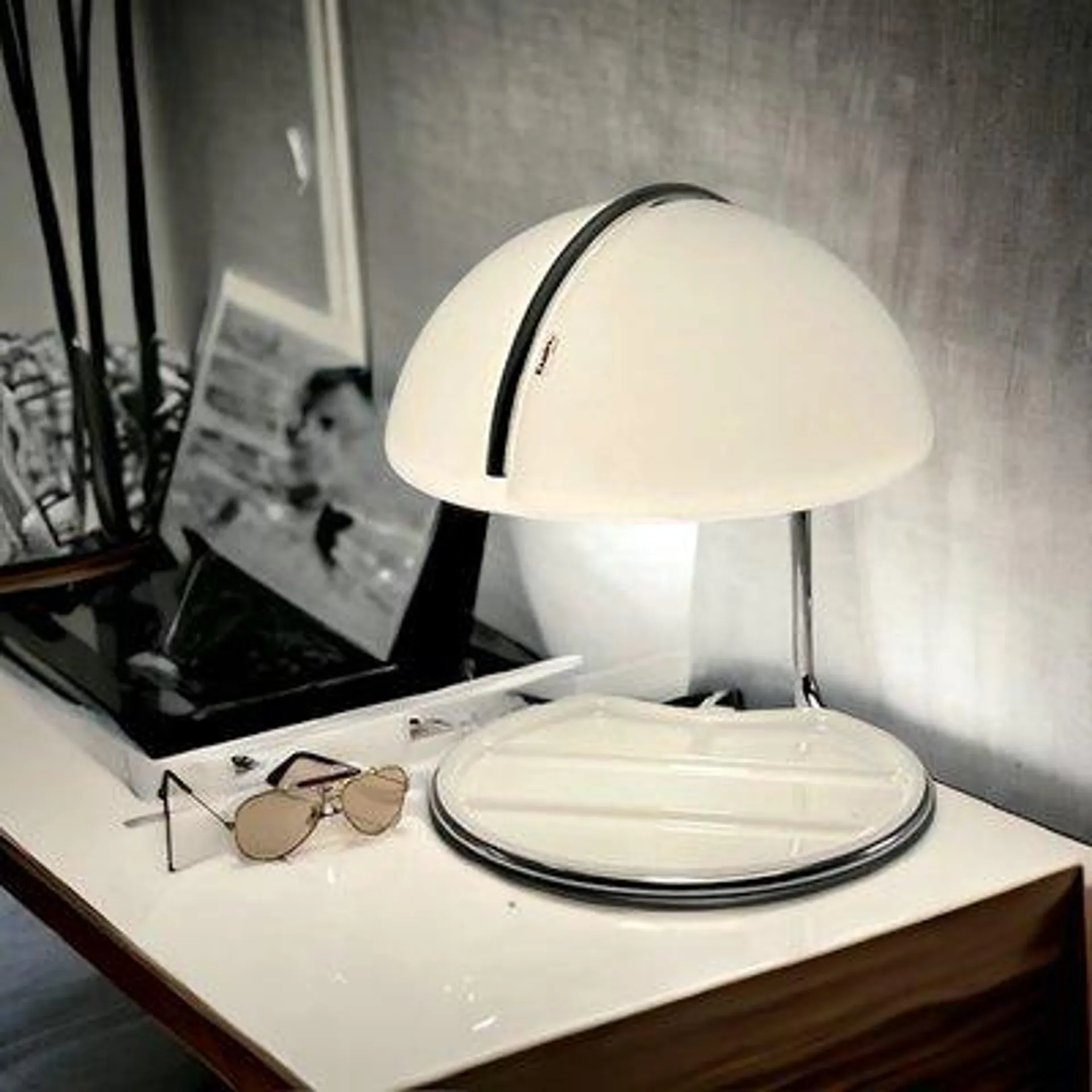 Table Lamp by Luigi Massoni & Luciano Buttura for Iguzzini, 1960s