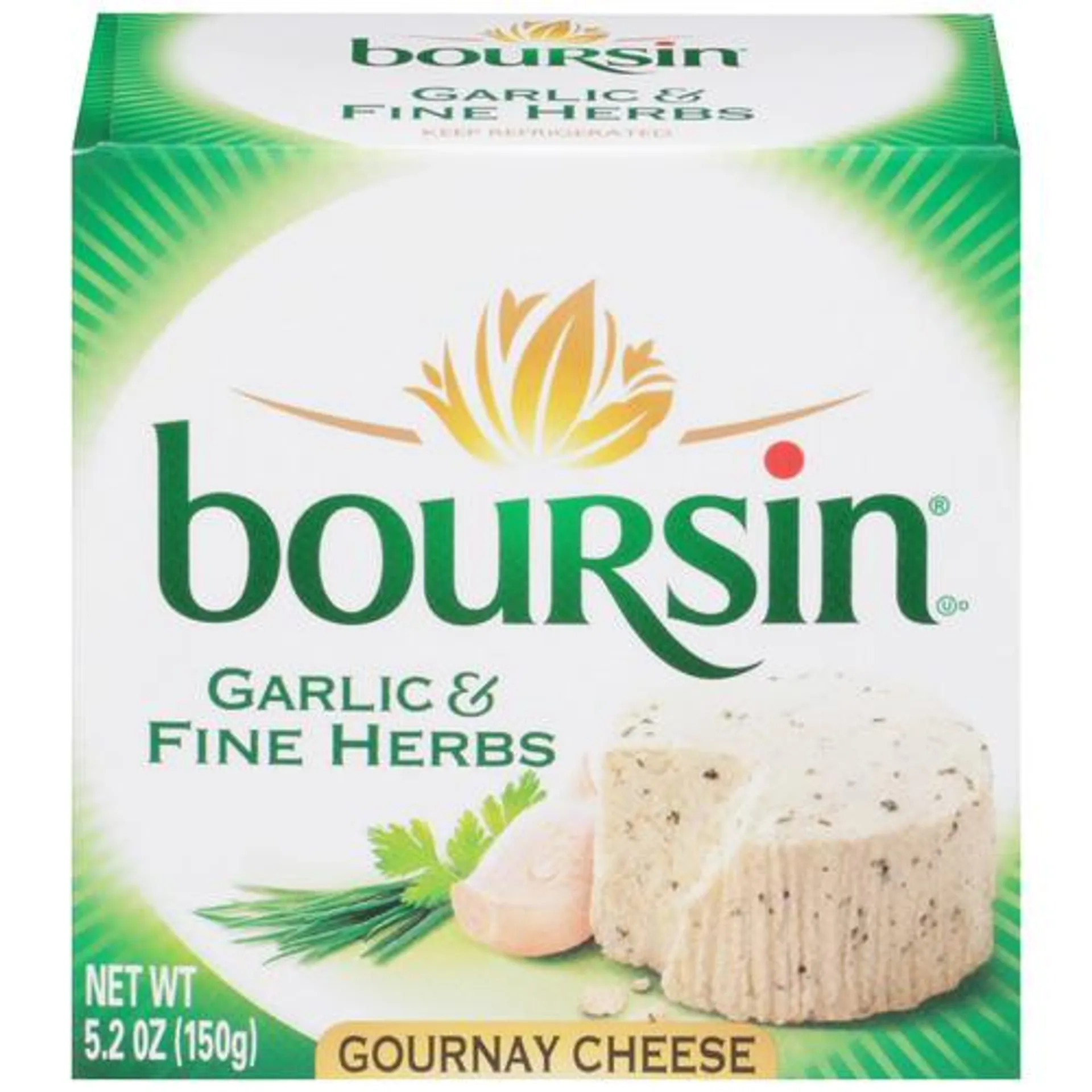 Boursin® cheese, garlic & fine herbs