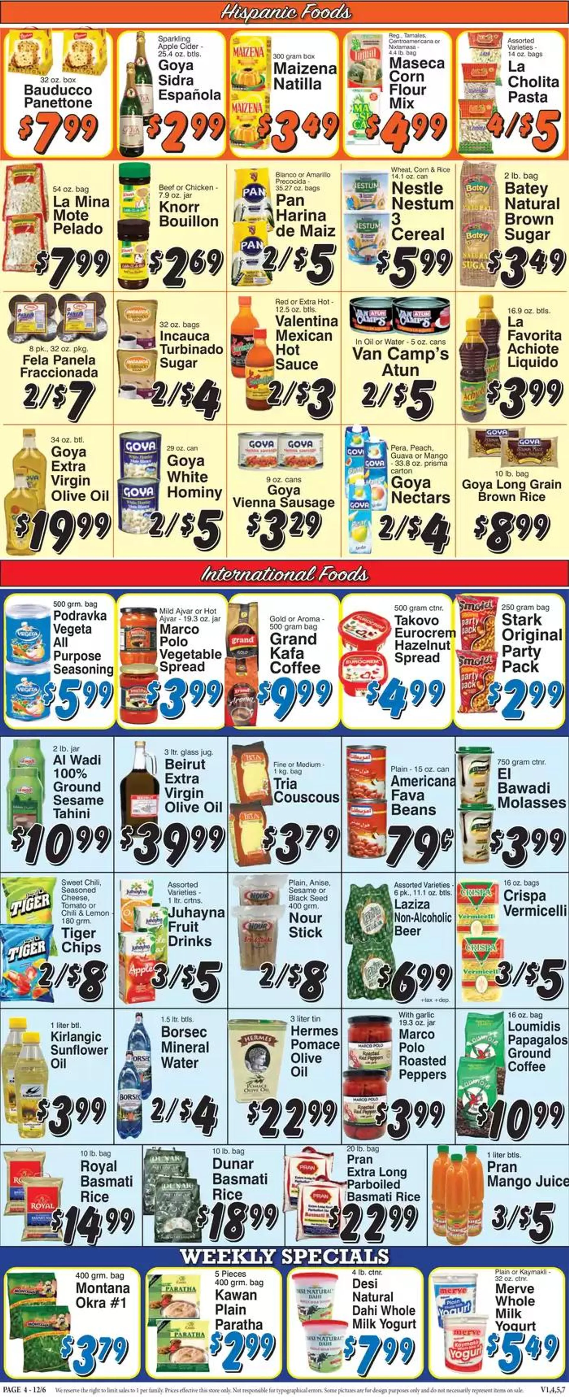 Weekly ad Current bargains and offers from December 6 to December 20 2024 - Page 4