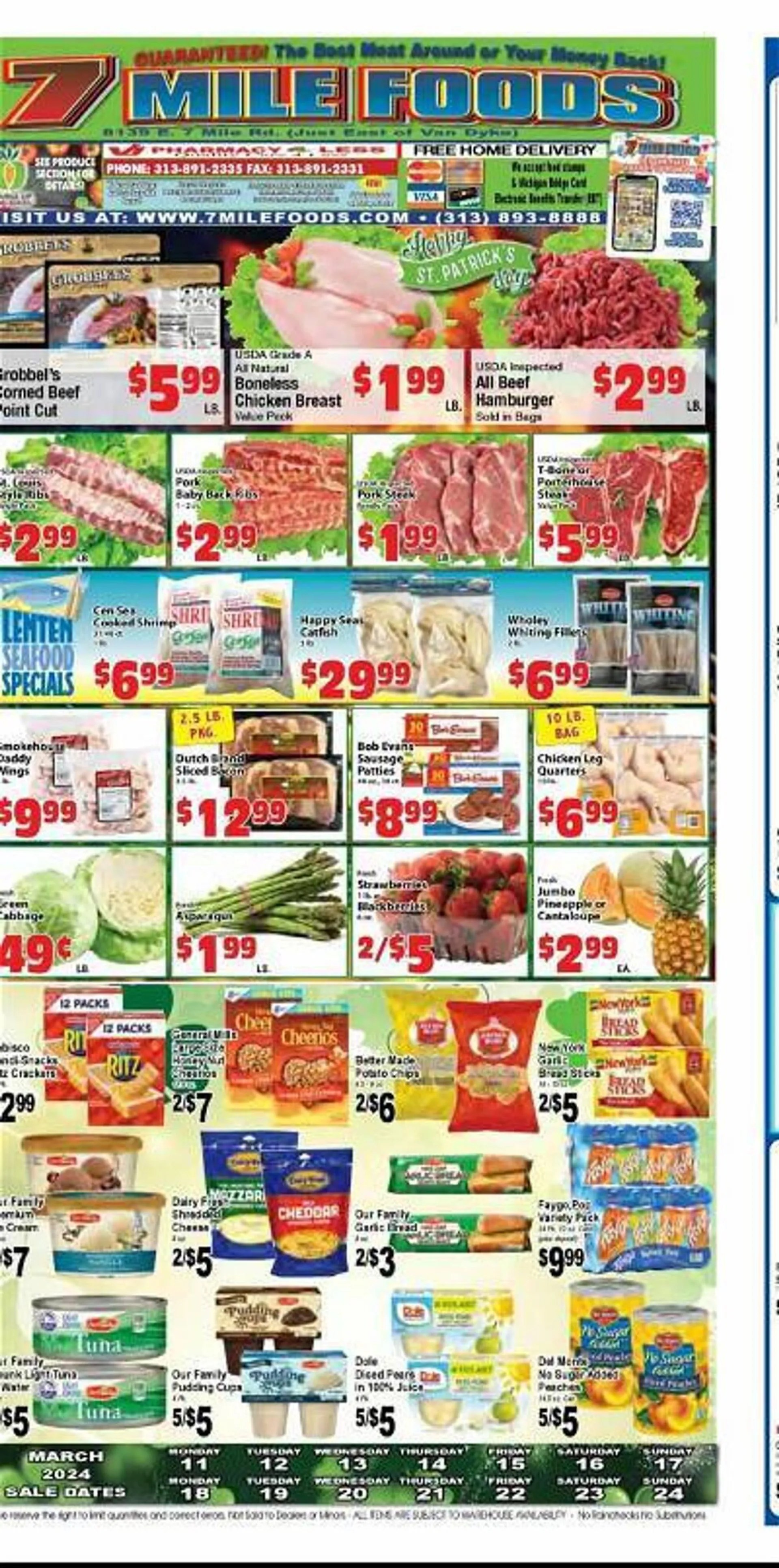 Weekly ad 7 Mile Foods Weekly Ad from March 18 to March 24 2024 - Page 2