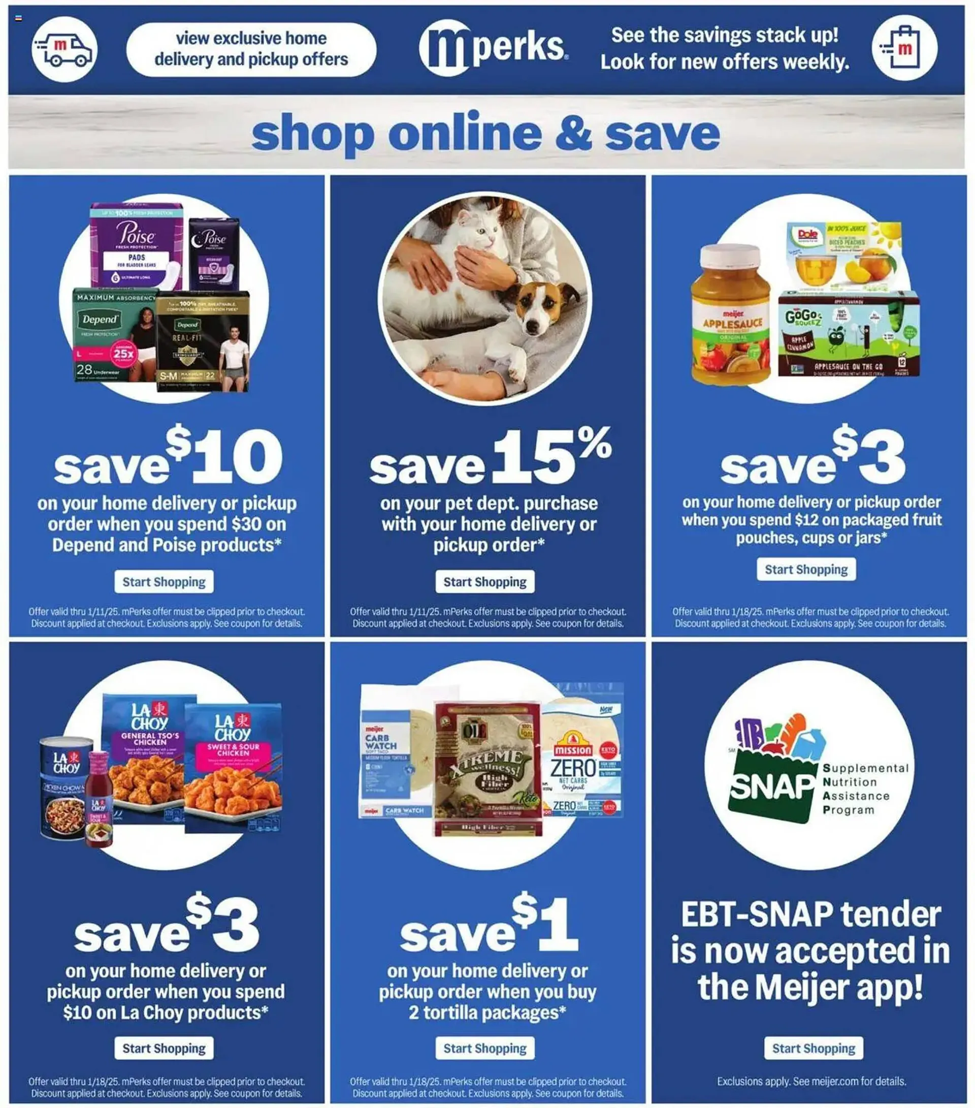 Weekly ad Meijer Weekly Ad from January 5 to January 11 2025 - Page 42