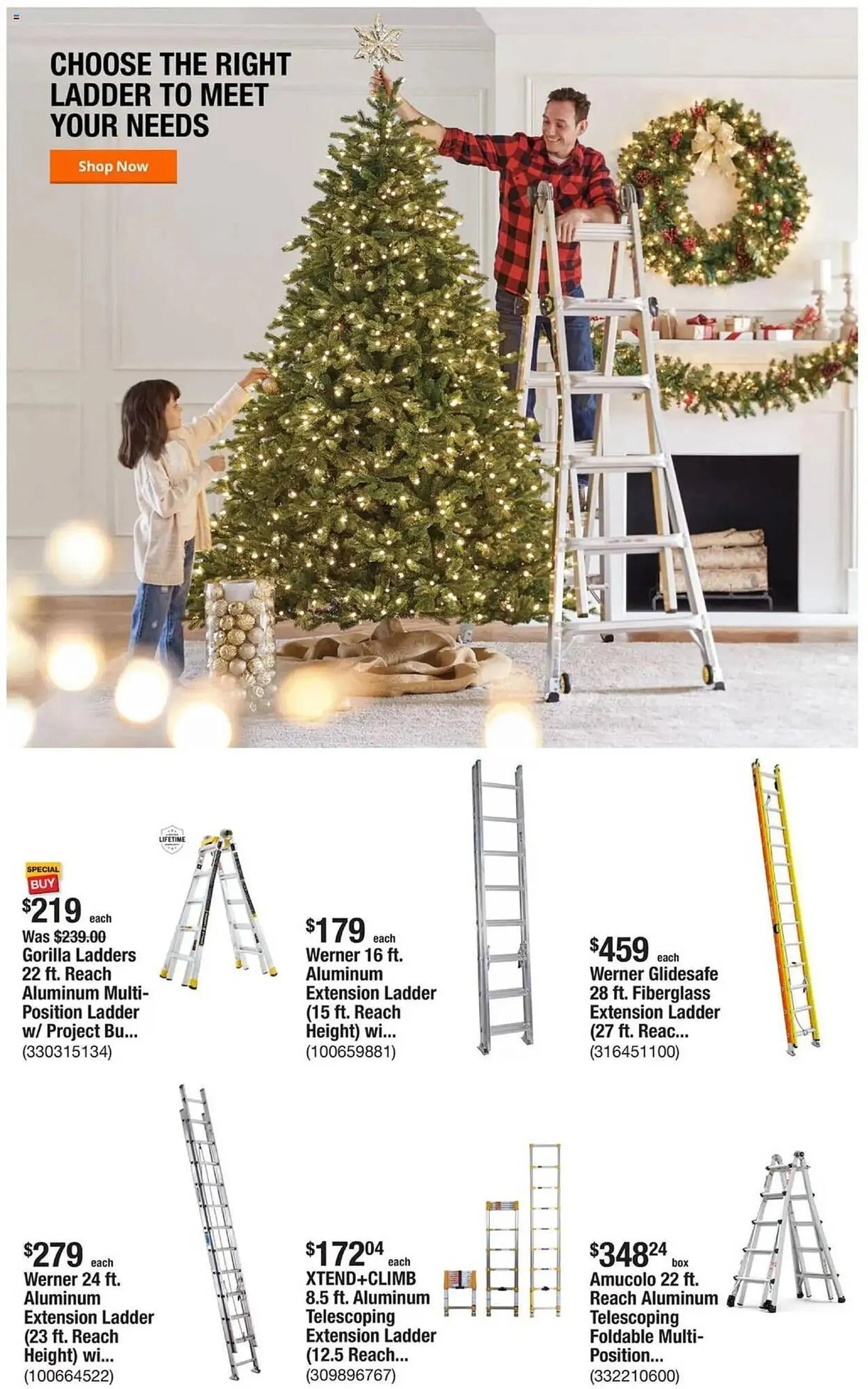 Weekly ad The Home Depot Weekly Ad from December 5 to December 12 2024 - Page 2