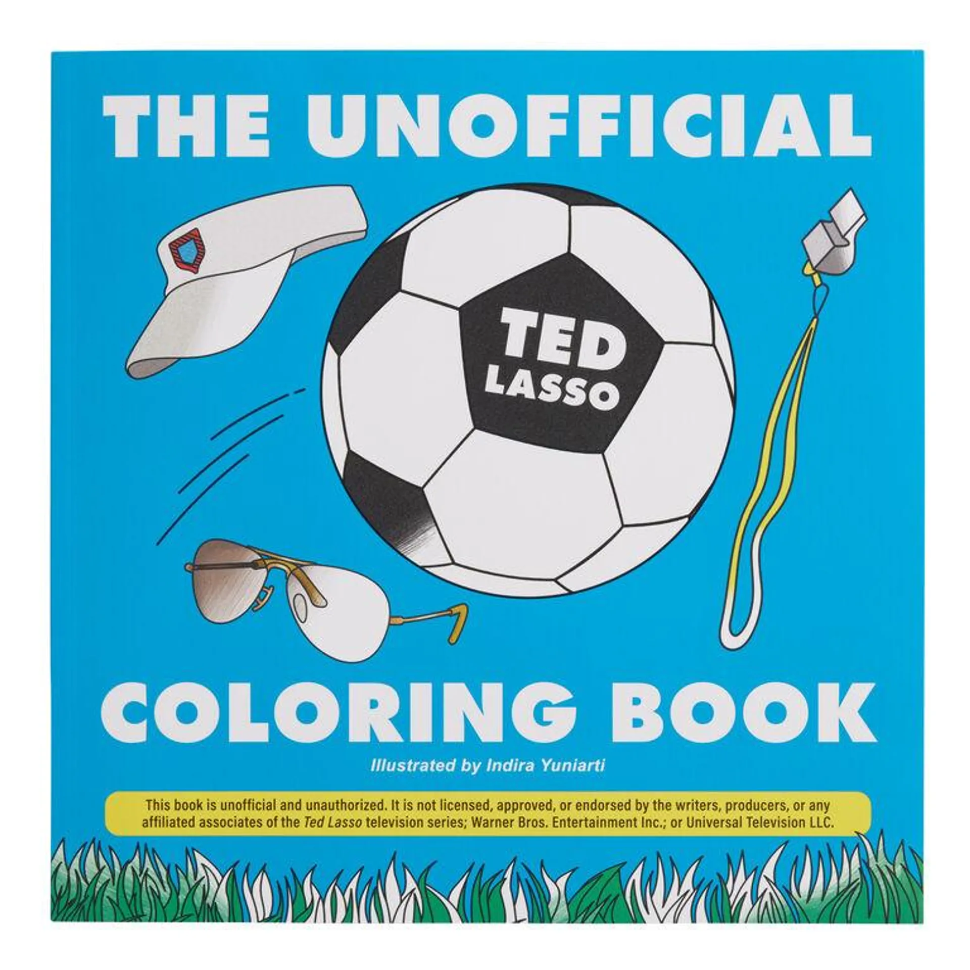 The Unofficial Ted Lasso Coloring Book