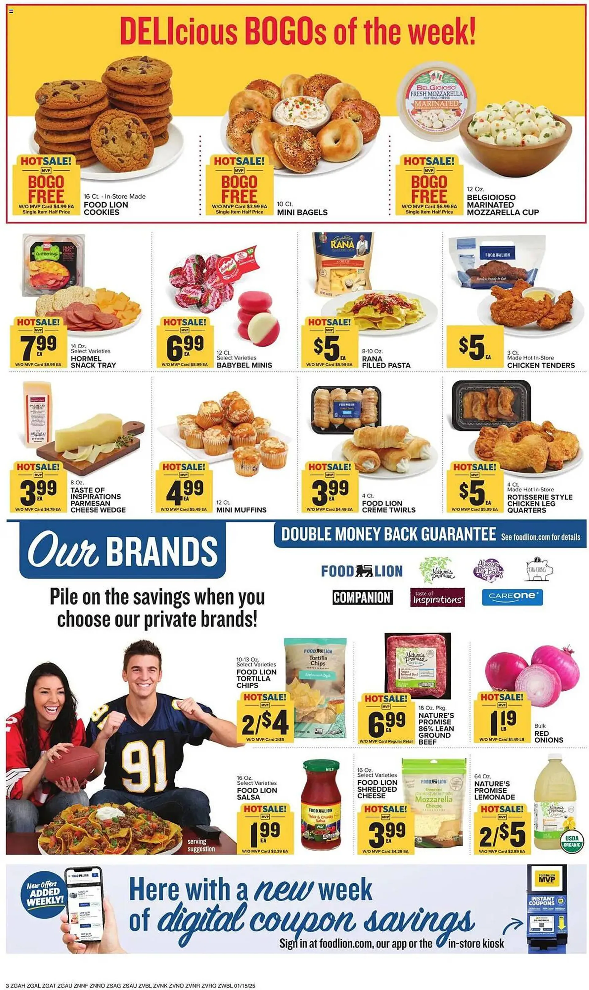 Weekly ad Food Lion Weekly Ad from January 15 to January 21 2025 - Page 4