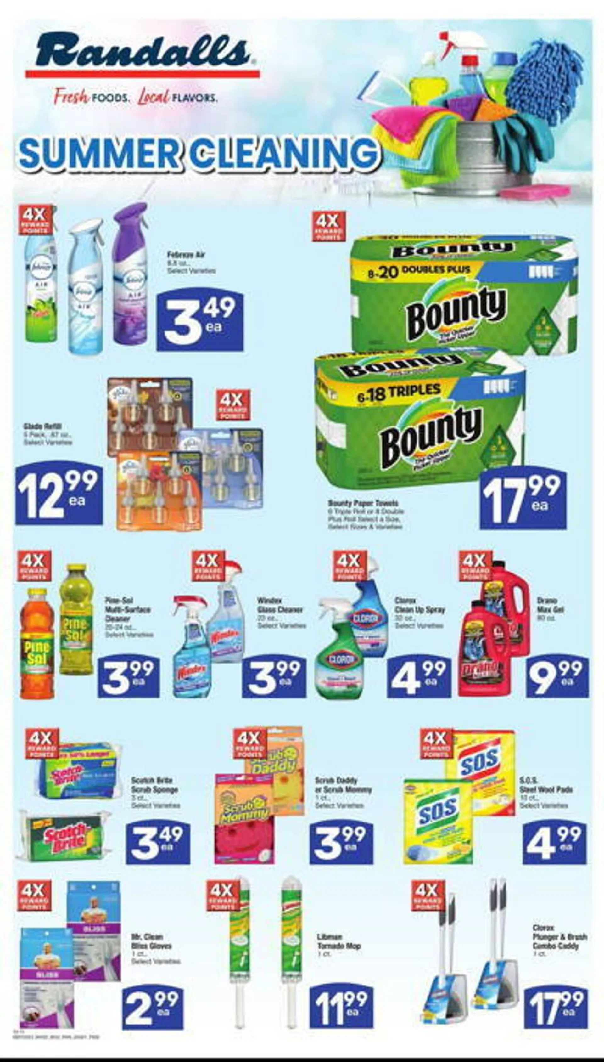 Randalls Weekly Ad - 1