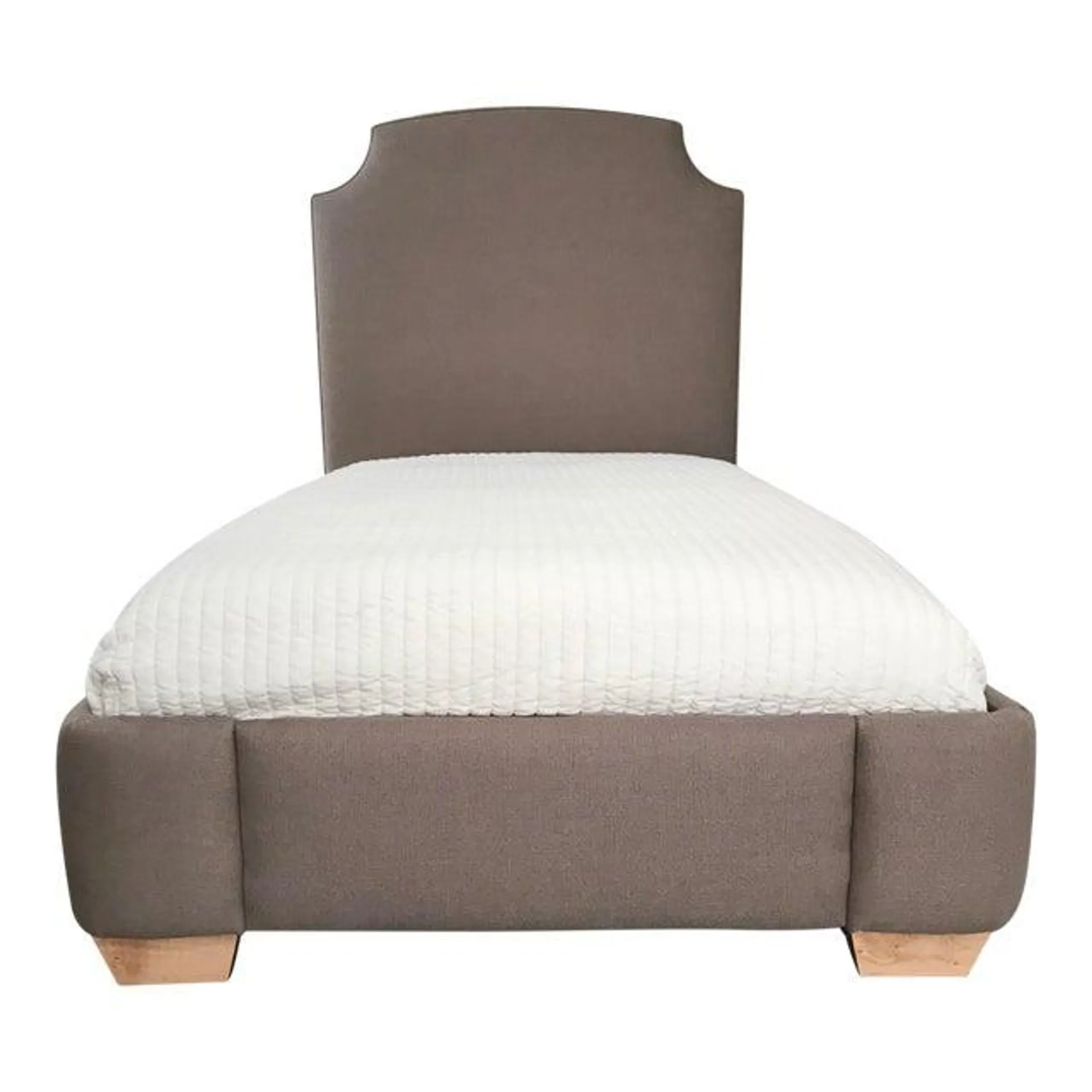 Serena & Lily Fillmore Upholstered Twin Bed