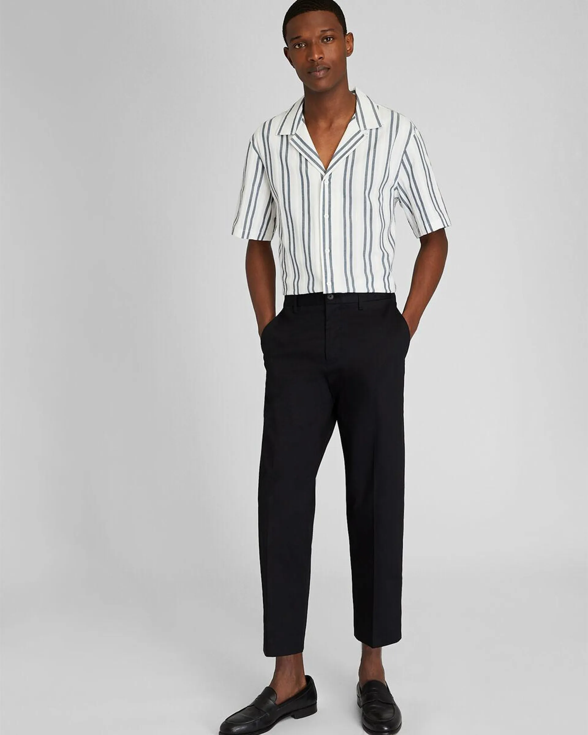 Straight Cropped Fit Pant