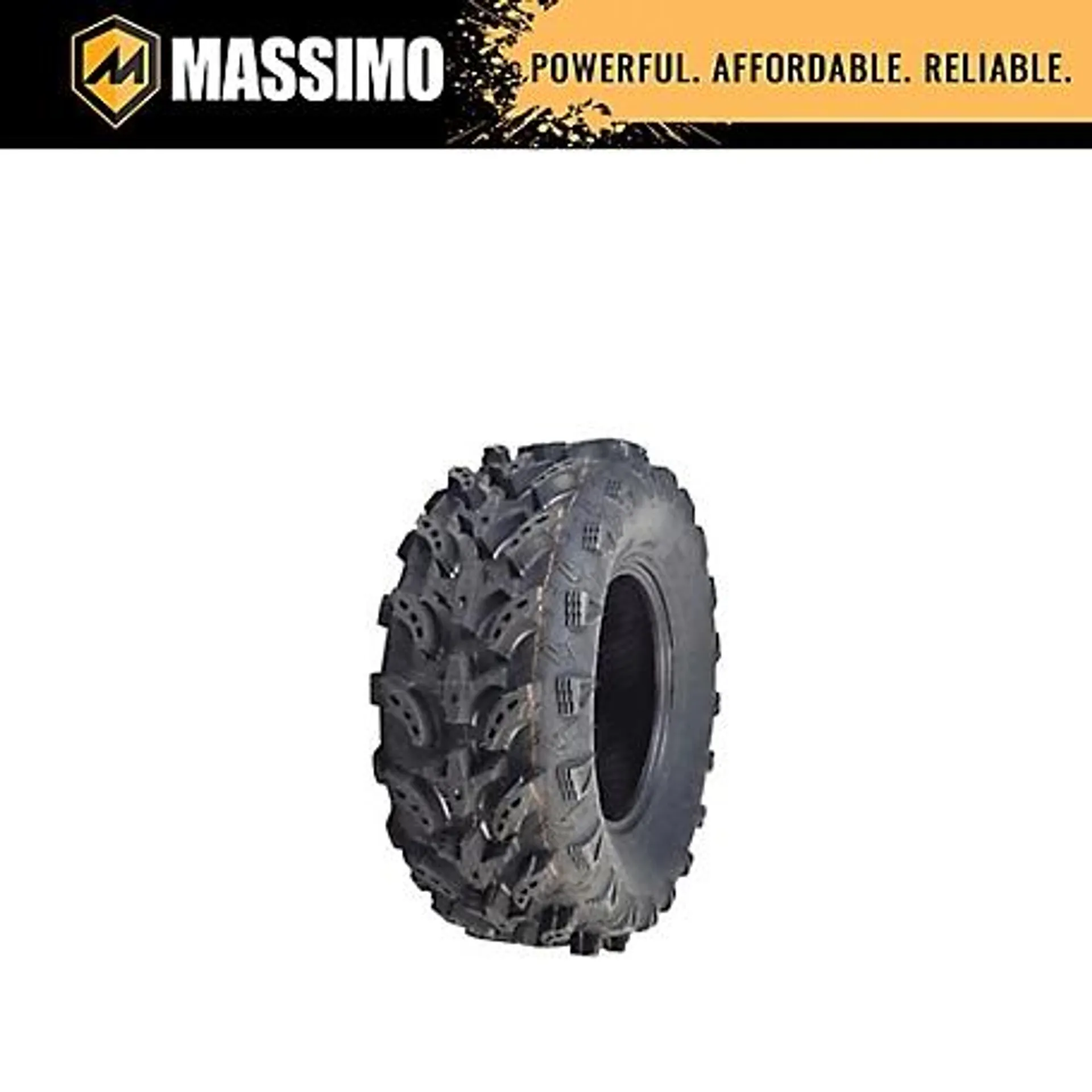 Massimo 26x10-12 Chicken Foot UTV Tire