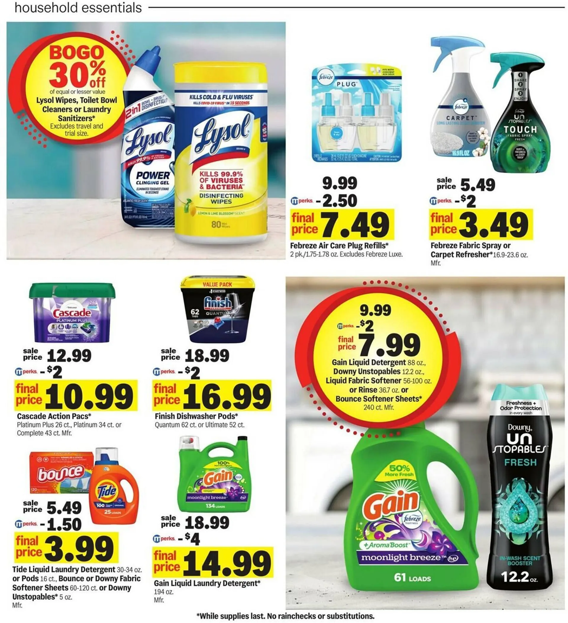 Weekly ad Meijer Weekly Ad from July 27 to August 9 2025 - Page 29