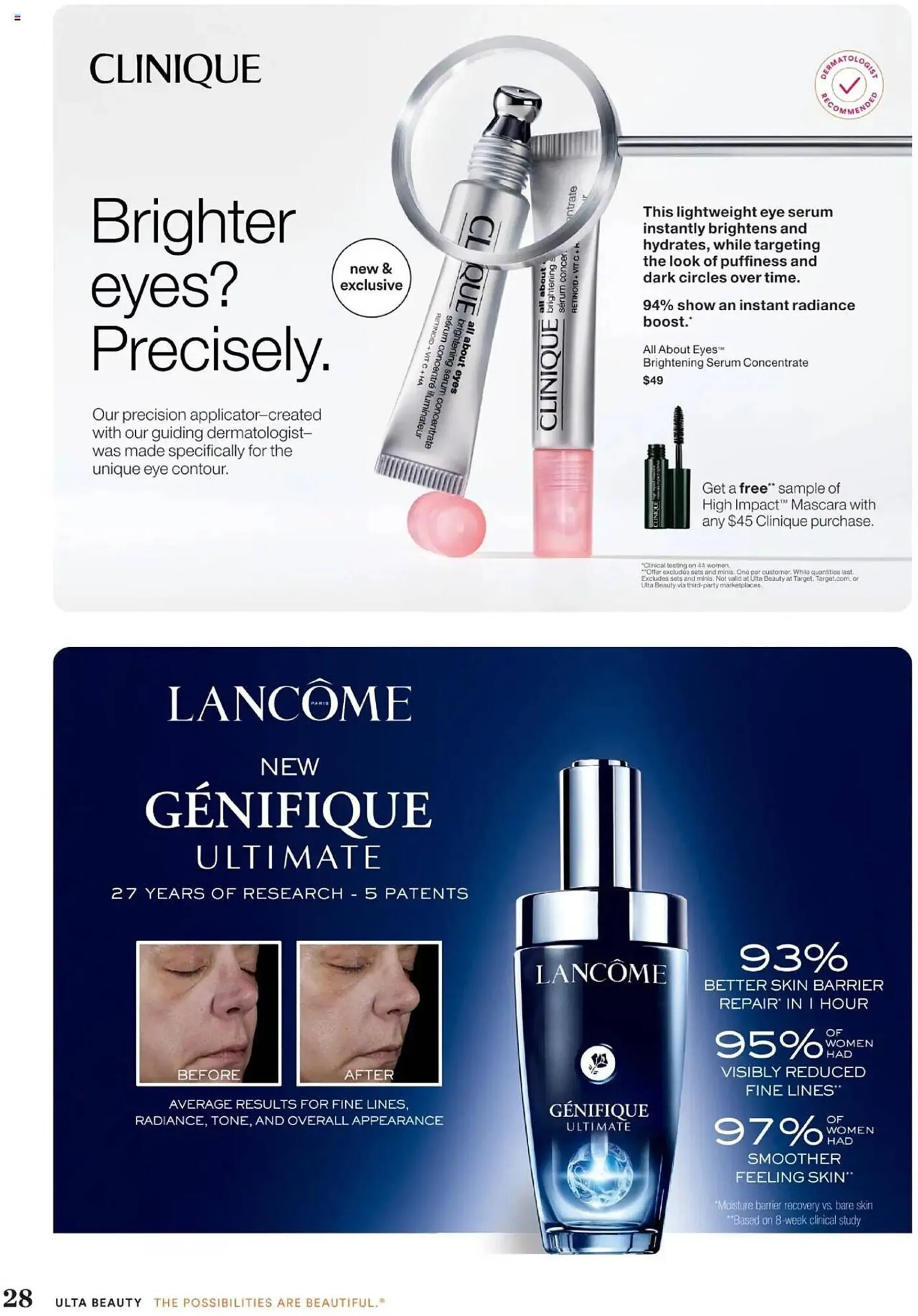 Weekly ad Ulta Beauty Weekly Ad from December 29 to January 18 2025 - Page 28