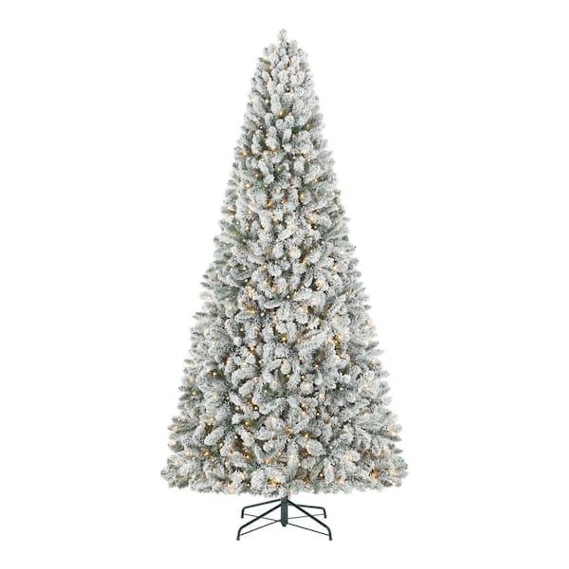 9 ft. Alta Flocked LED Christmas Tree