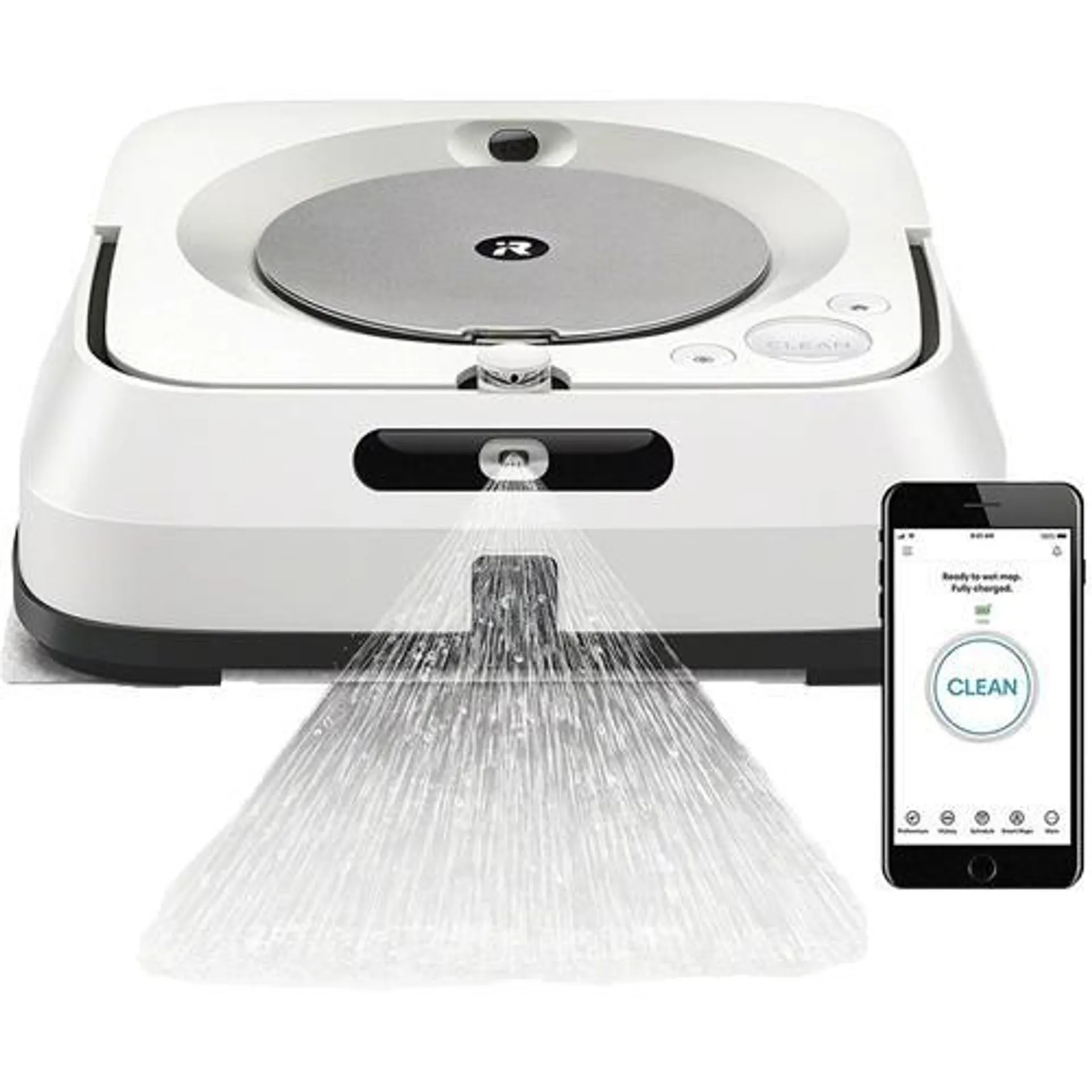 Braava Jet® m6 (6110) Wi-Fi® Connected Robot Mop
