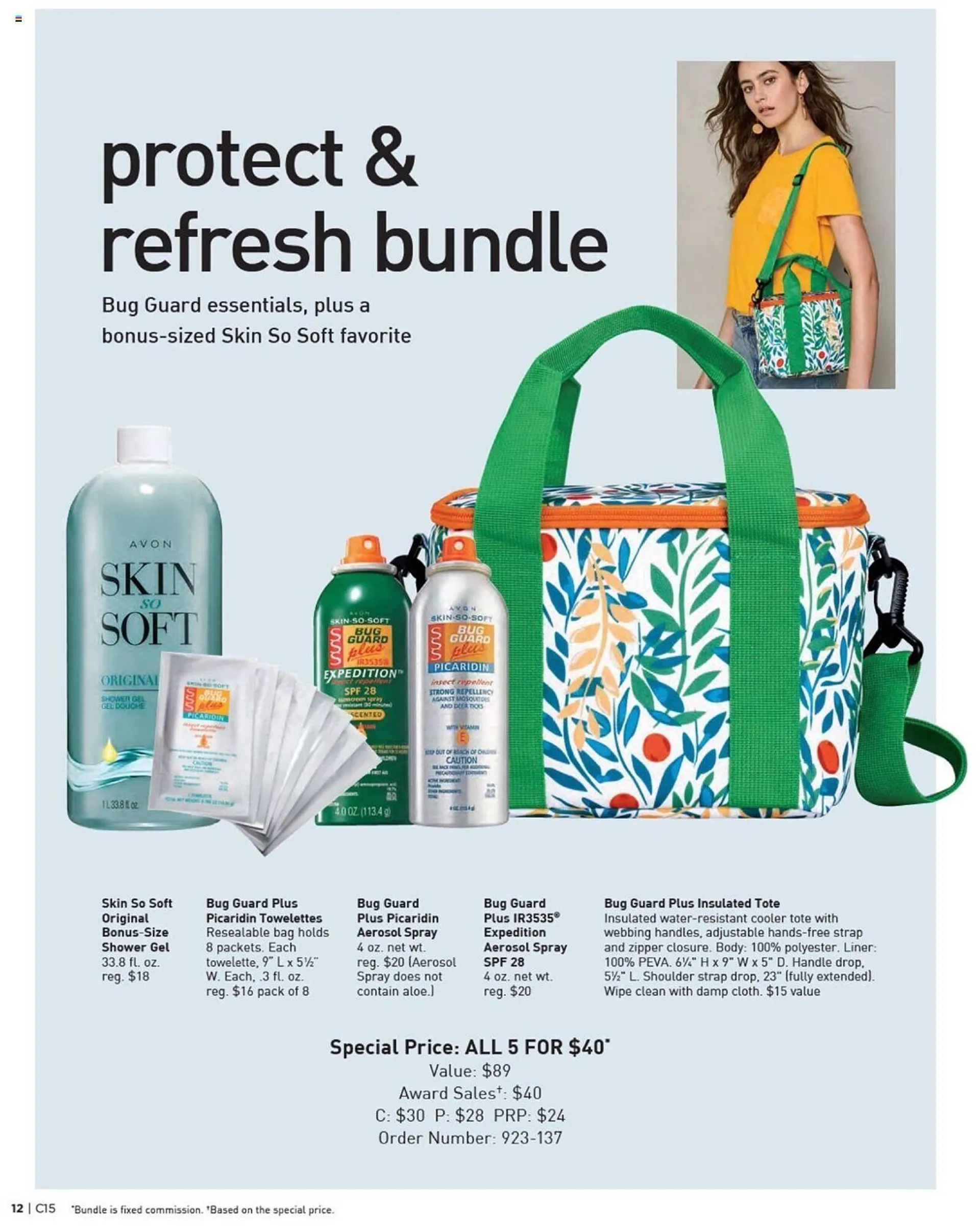 Weekly ad Avon Weekly Ad from June 19 to August 11 2024 - Page 12