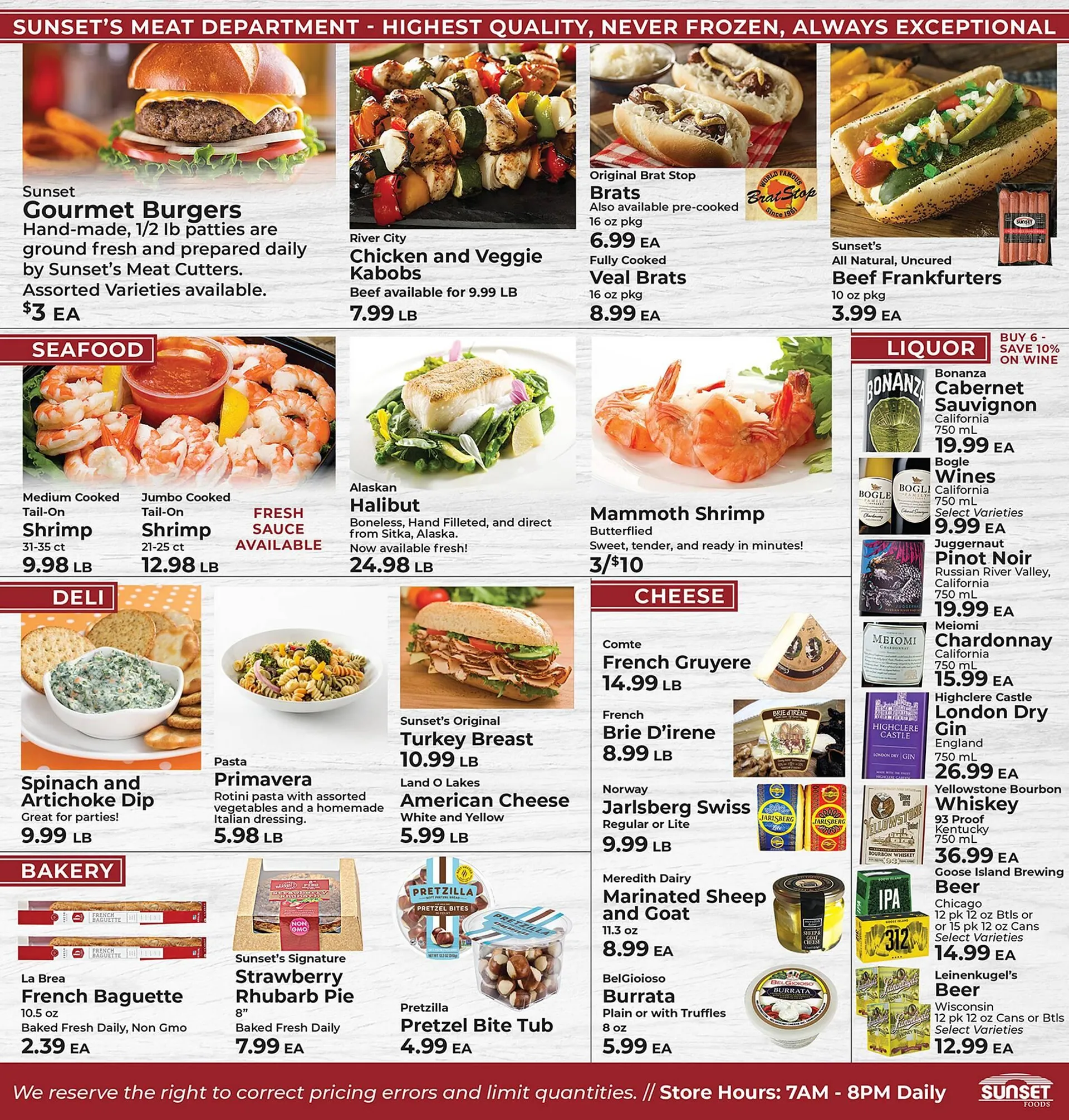 Sunset Foods Weekly Ad - 2