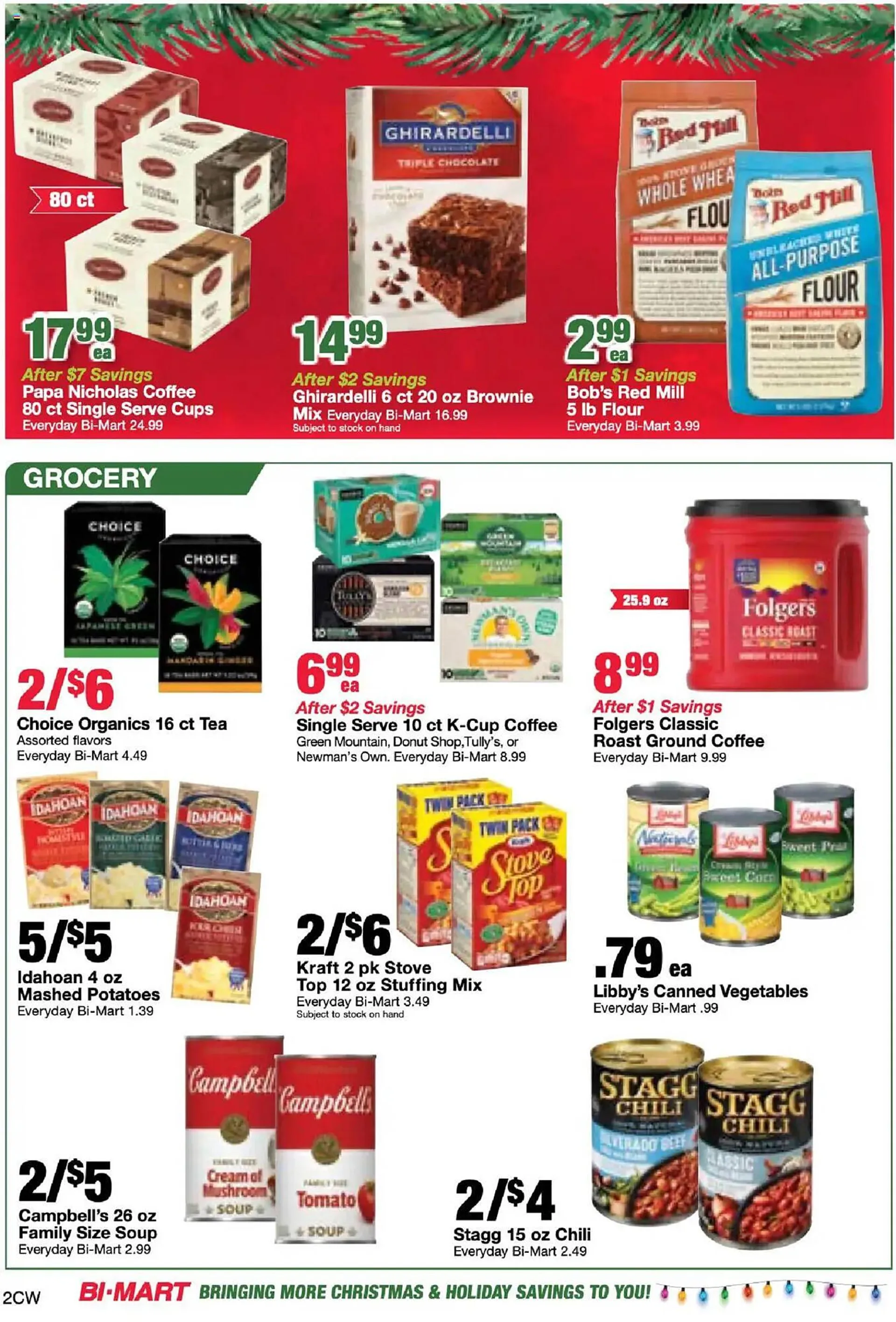 Weekly ad Bi-Mart Weekly Ad from December 17 to December 24 2024 - Page 2