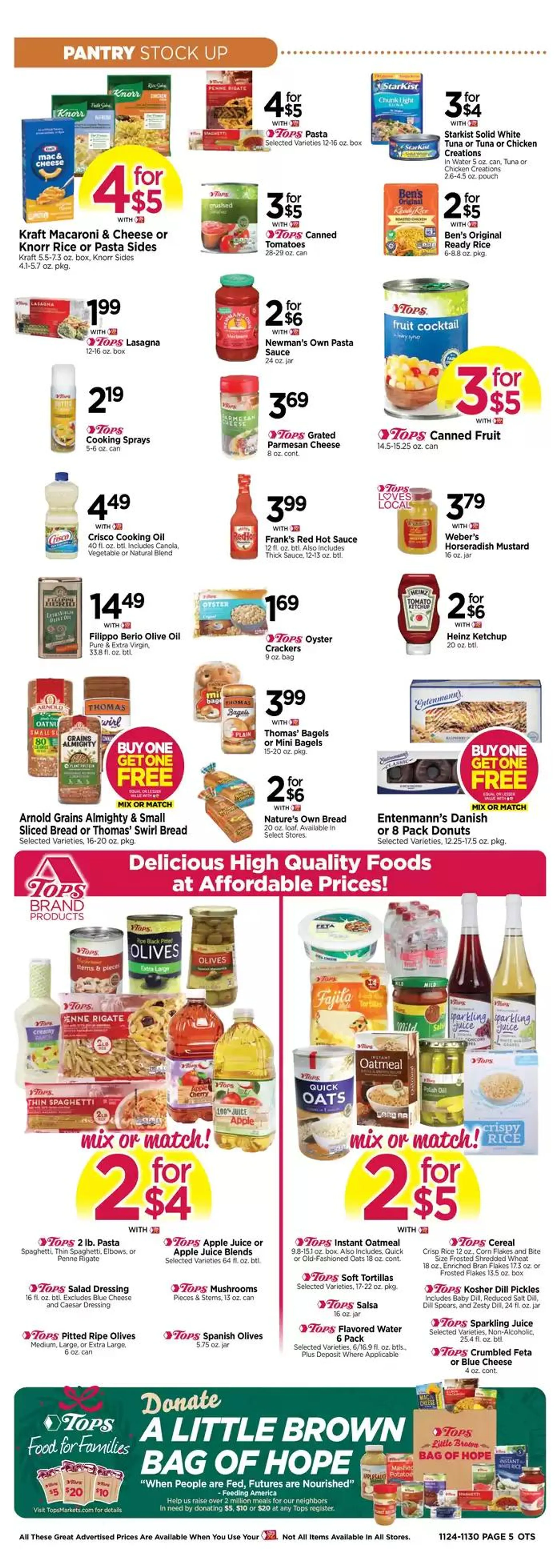 Weekly ad New offers to discover from November 24 to November 30 2024 - Page 5