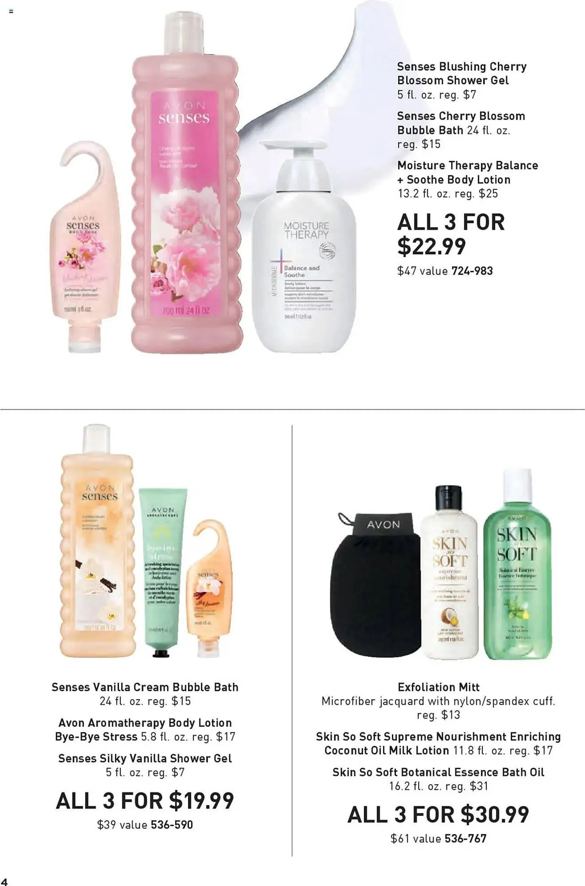 Weekly ad Avon Weekly Ad from December 11 to December 24 2024 - Page 4