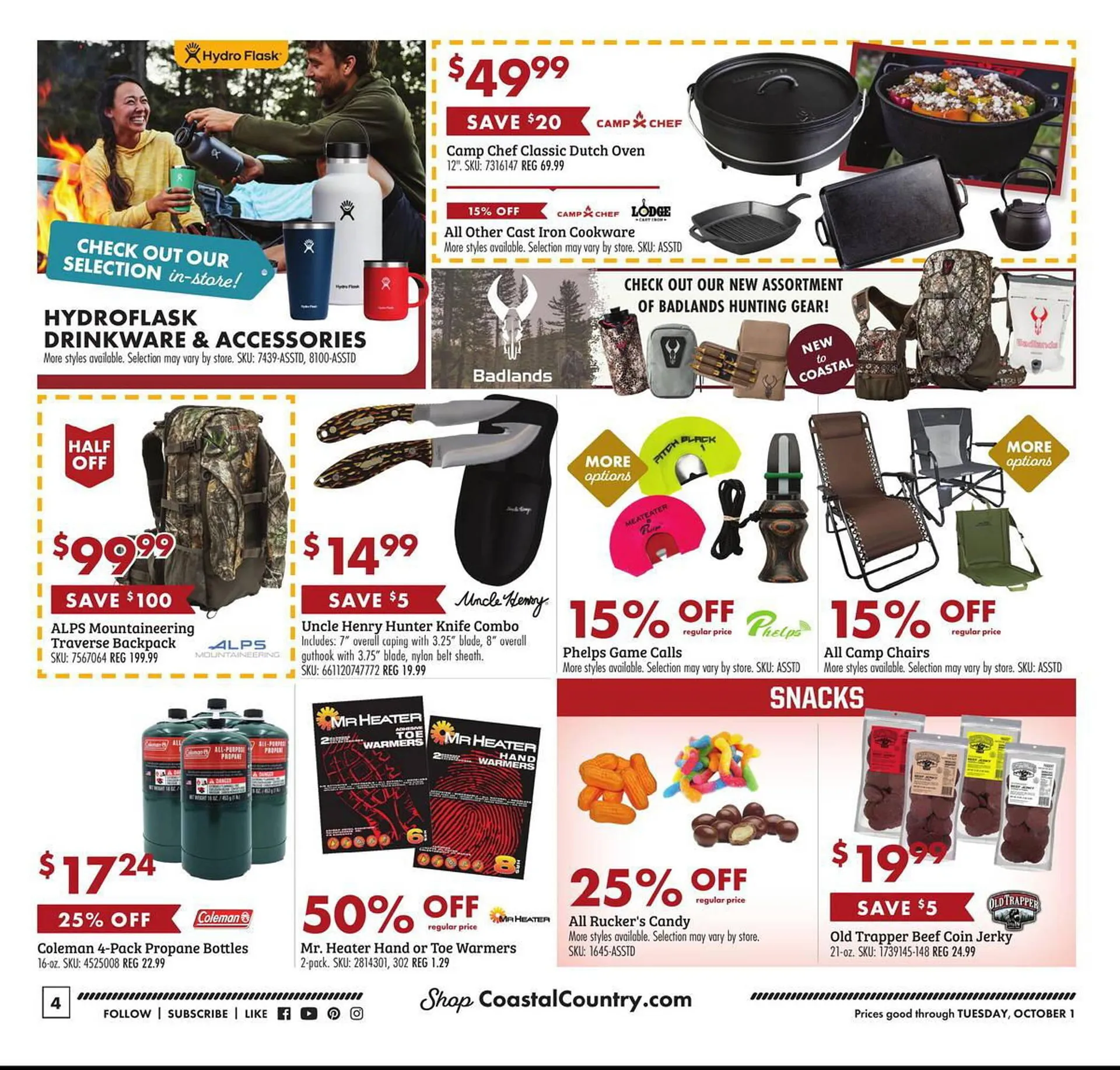 Weekly ad Coastal Farm & Ranch Weekly Ad from September 25 to October 1 2024 - Page 4