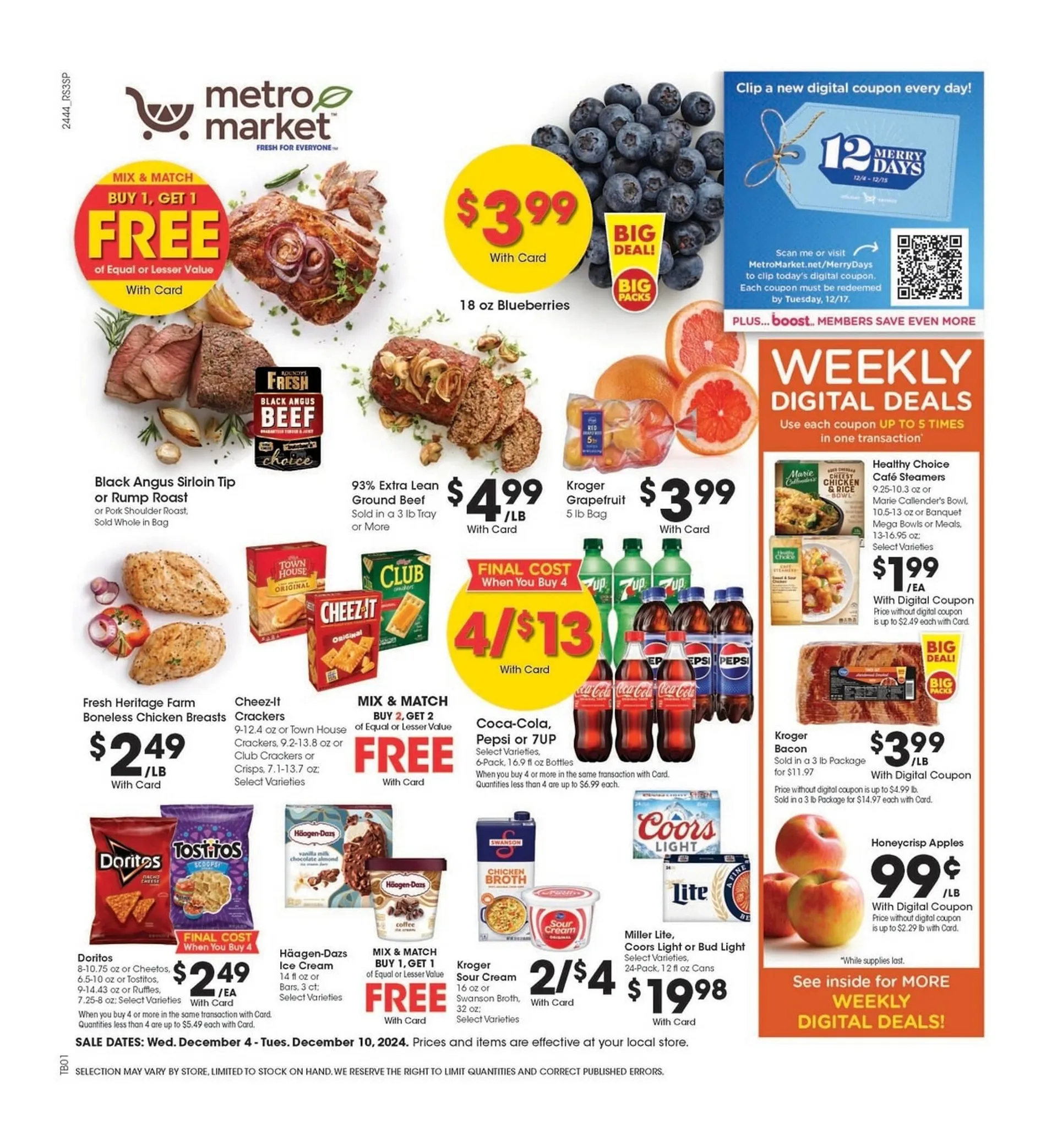 Metro Market ad - 1