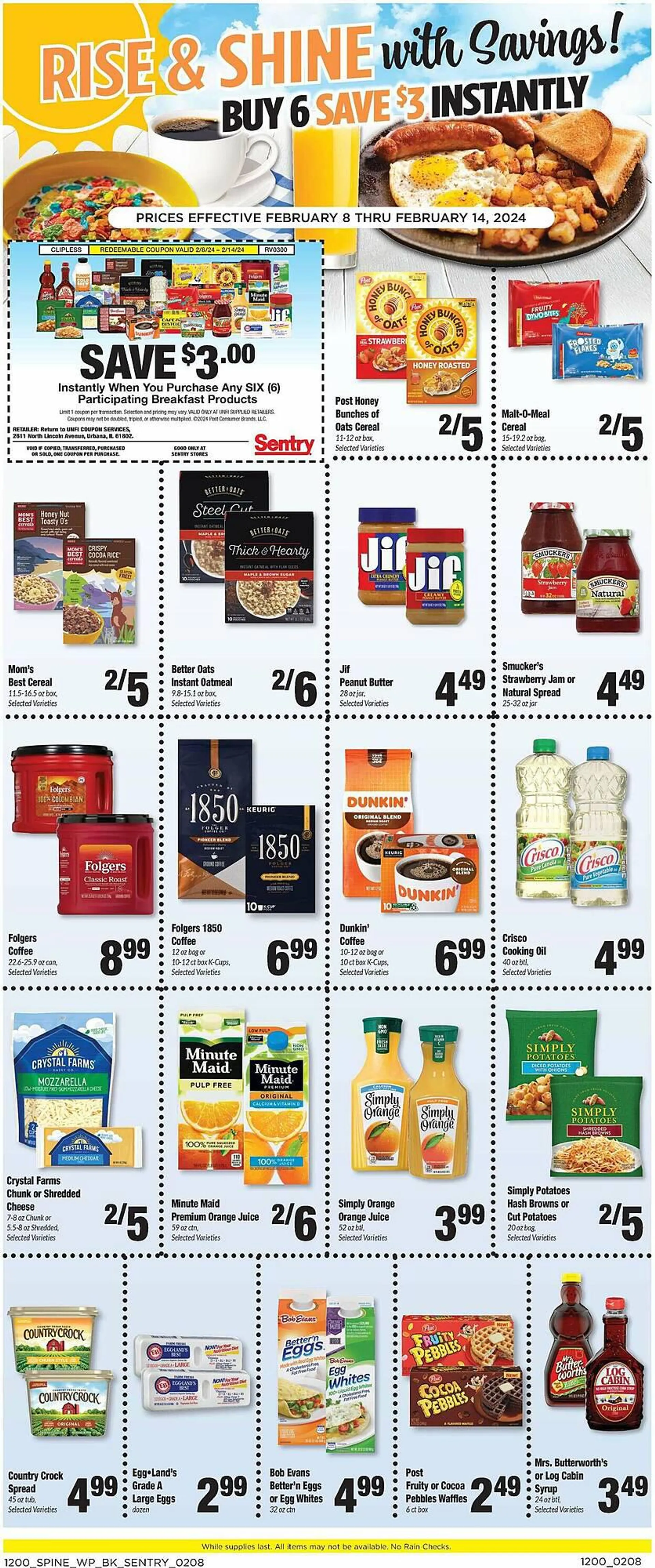 Weekly ad Sentry Weekly Ad from February 8 to February 14 2024 - Page 6