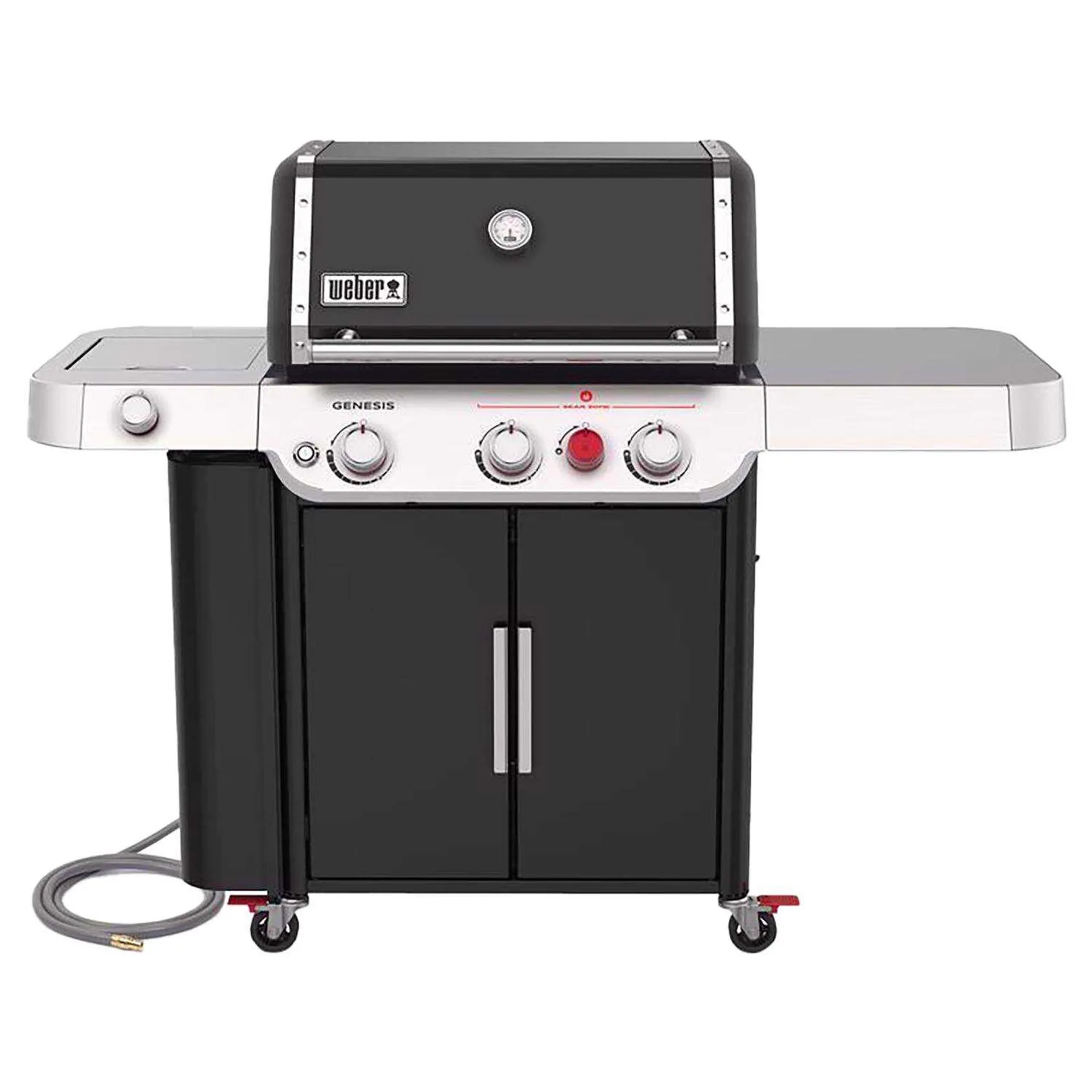 Weber Genesis SP-E-335 3 Burner Natural Gas Grill Black