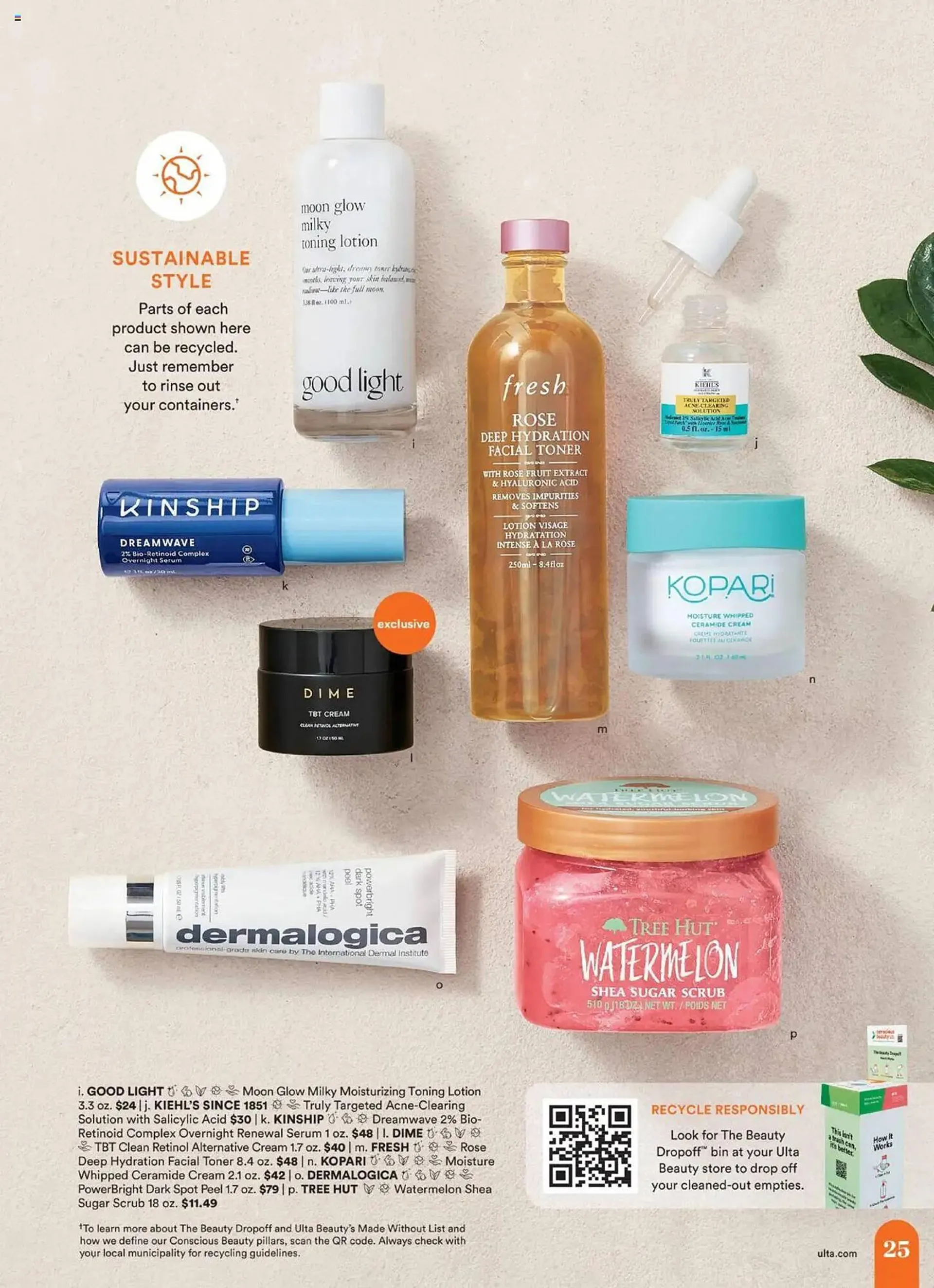 Weekly ad Ulta Beauty Weekly Ad from December 29 to January 18 2025 - Page 25