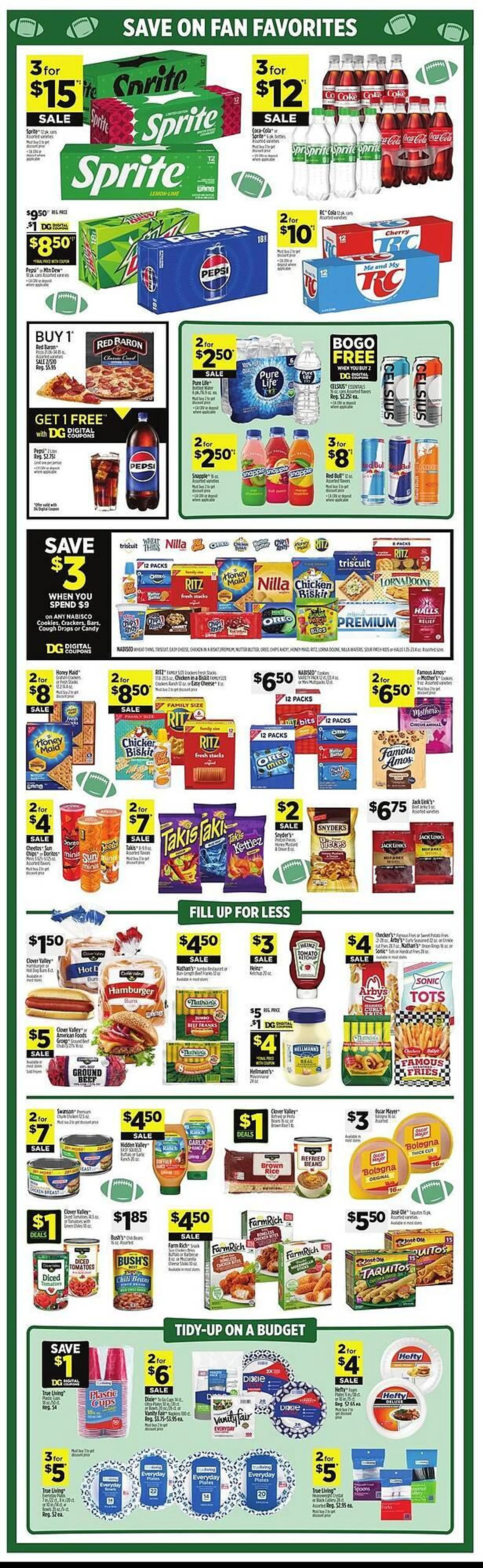 Weekly ad Dollar General Weekly Ad from October 27 to November 2 2024 - Page 6