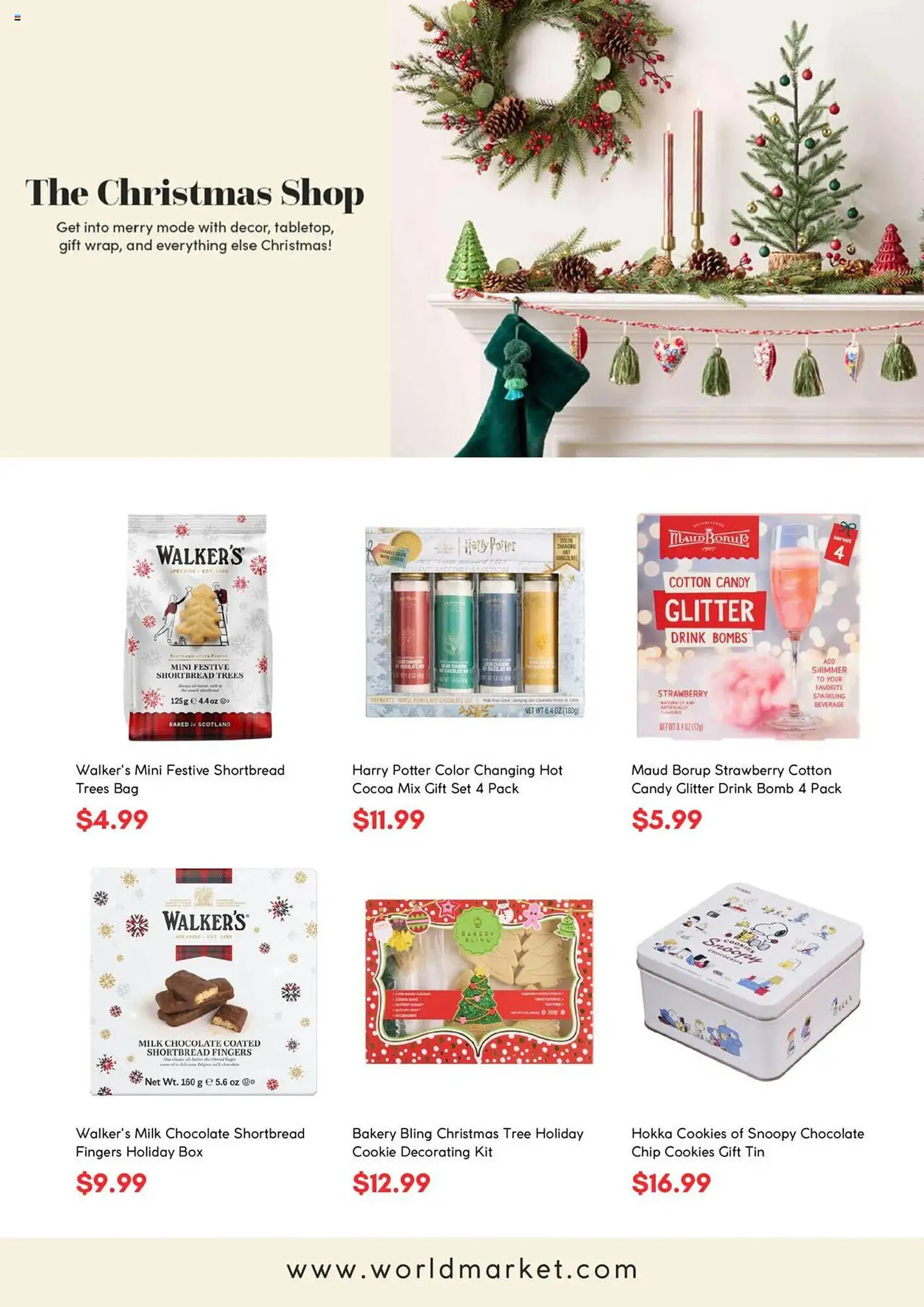 Weekly ad World Market Weekly Ad from December 3 to December 18 2024 - Page 5