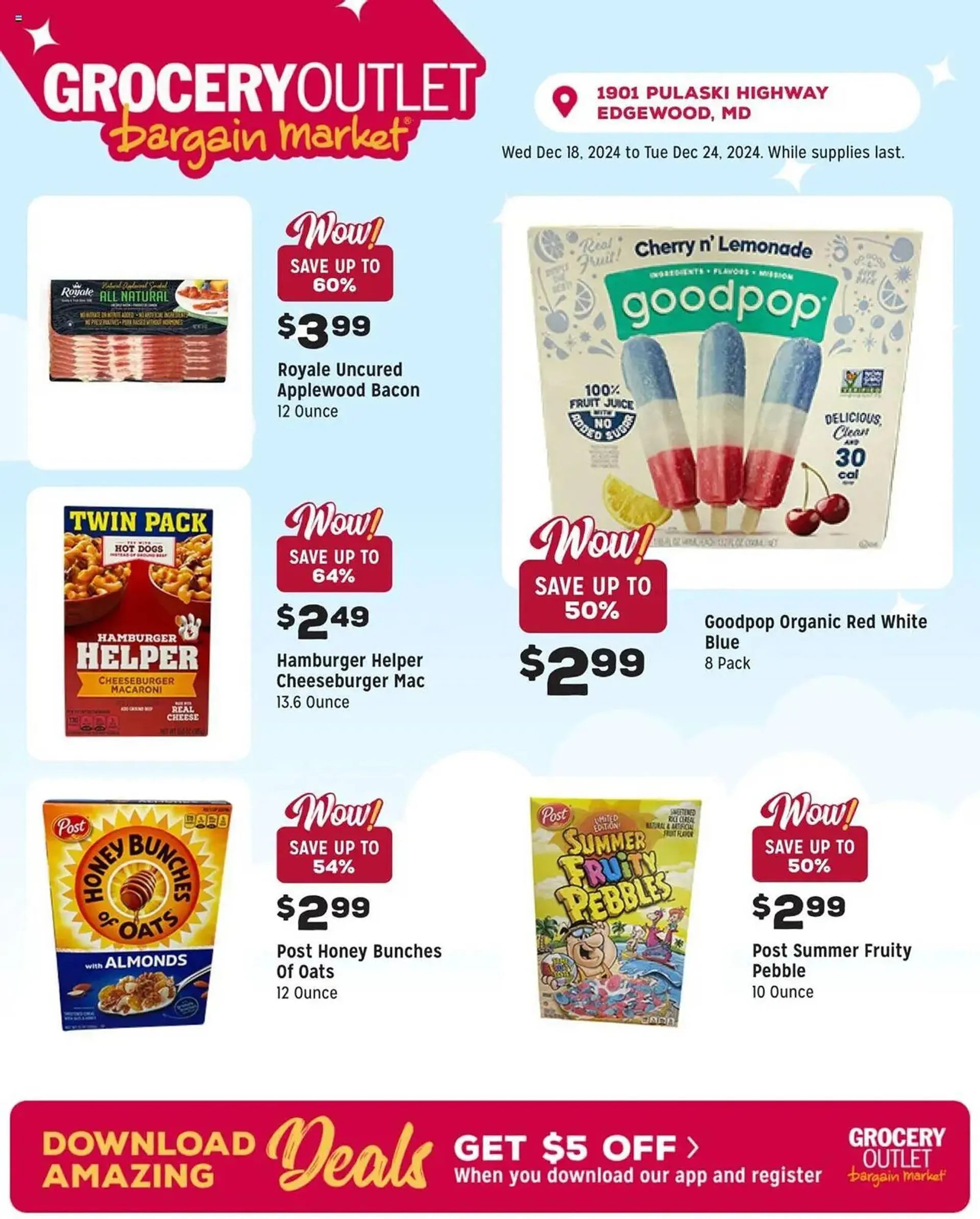 Grocery Outlet Weekly Ad - 1