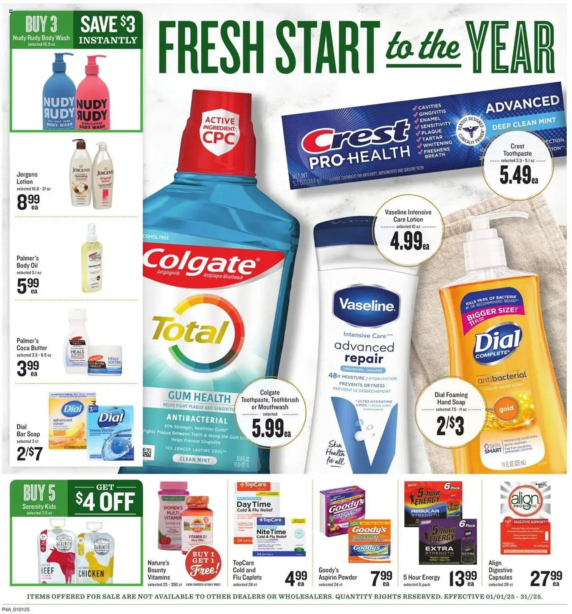 Weekly ad Lowes Foods Weekly Ad from January 1 to January 21 2025 - Page 4