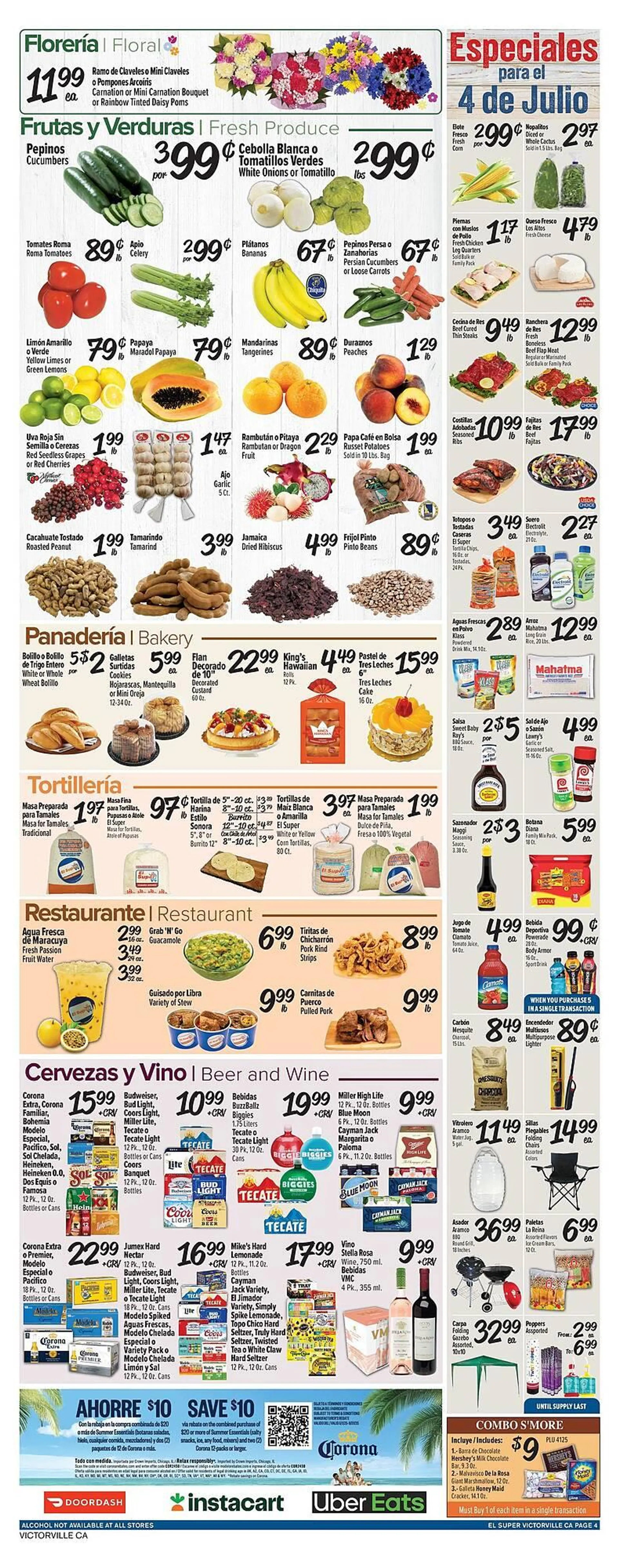Weekly ad El Super Weekly Ad from July 2 to July 8 2025 - Page 4