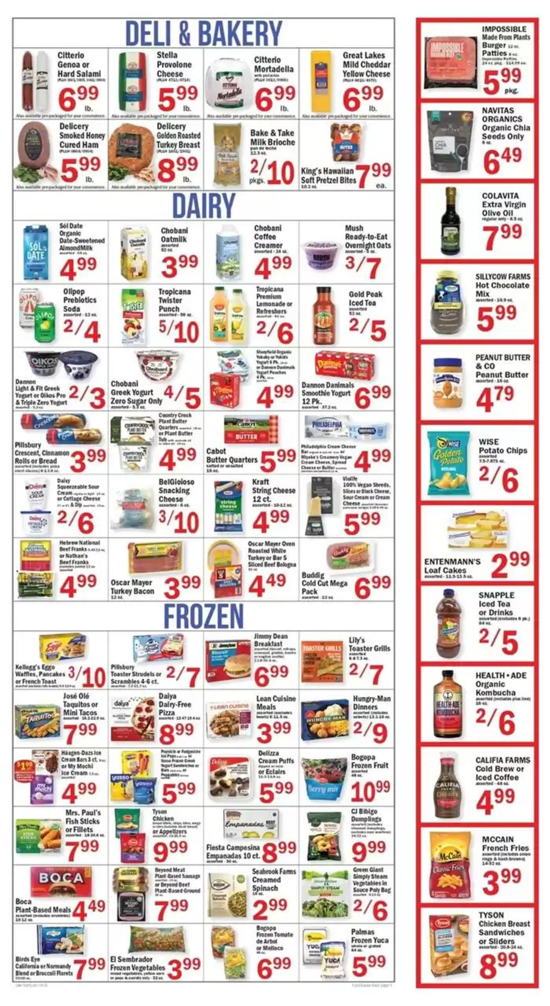 Weekly ad Food Bazaar weekly ad from January 9 to January 15 2025 - Page 3