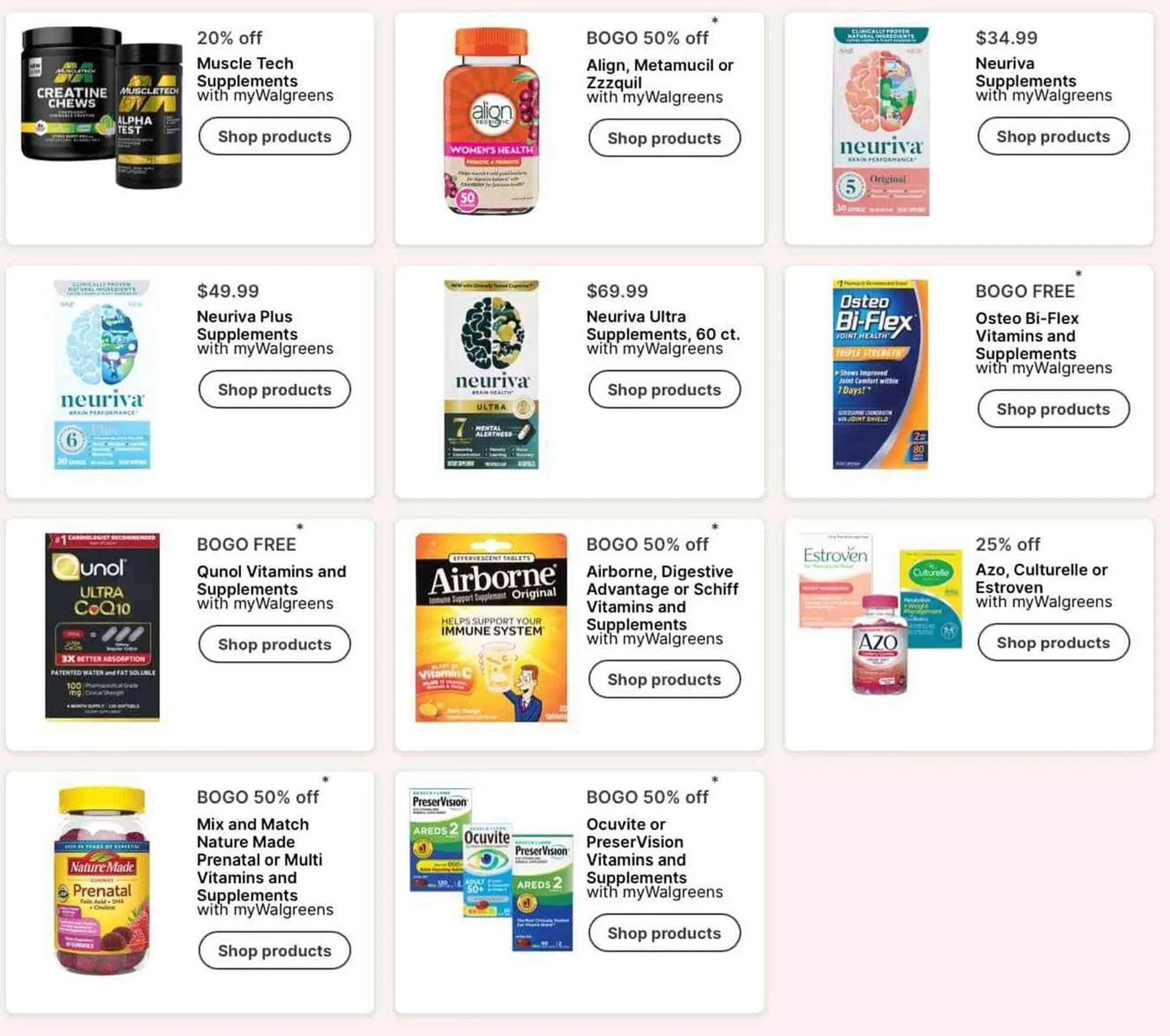 Weekly ad Walgreens Weekly Ad from May 15 to May 21 2025 - Page 7