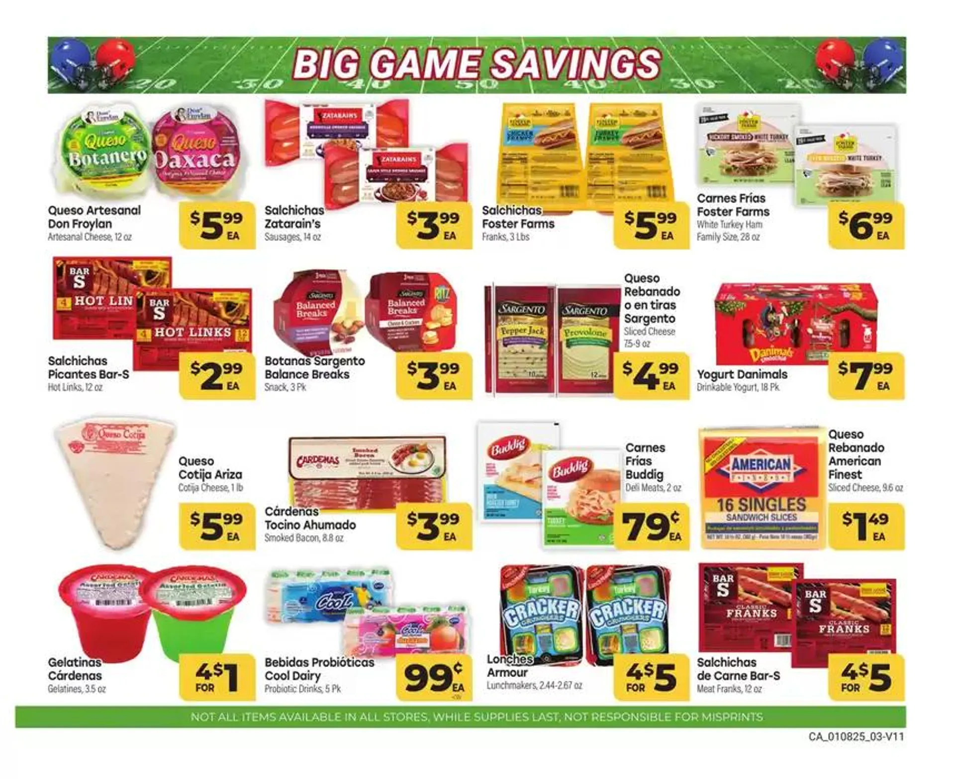 Weekly ad Current special promotions from January 8 to January 28 2025 - Page 3