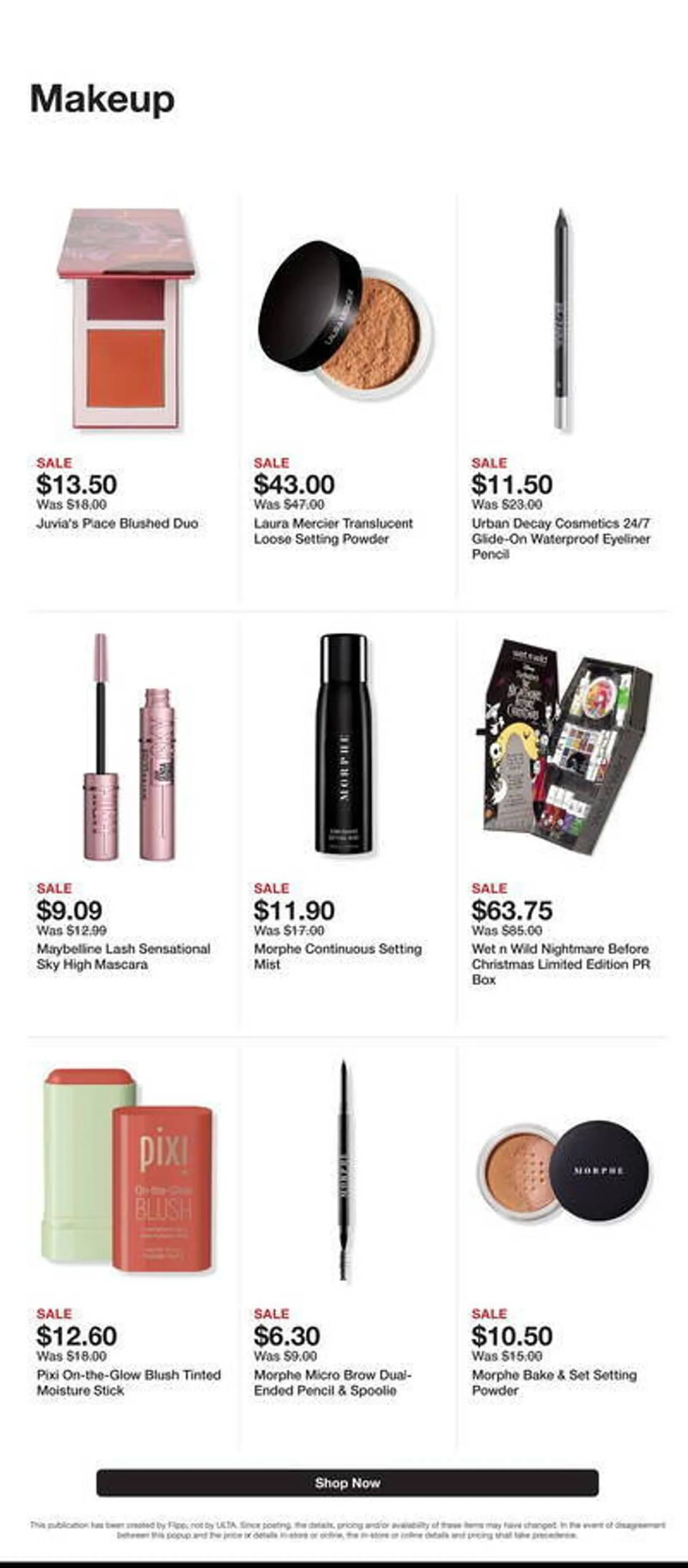 Weekly ad Ulta Beauty Weekly Ad from September 30 to October 6 2024 - Page 2