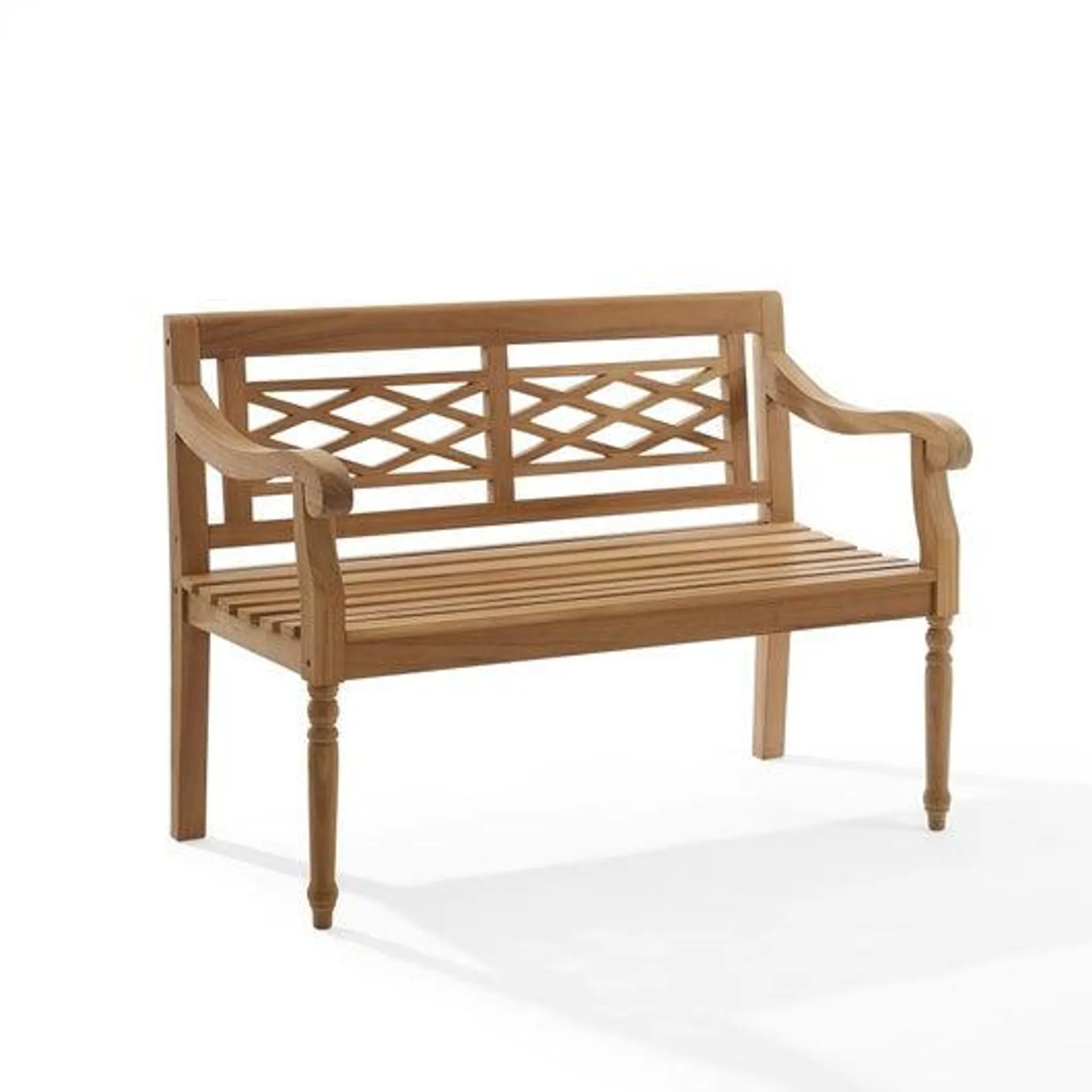 Olivier Teak Indoor Outdoor Bench