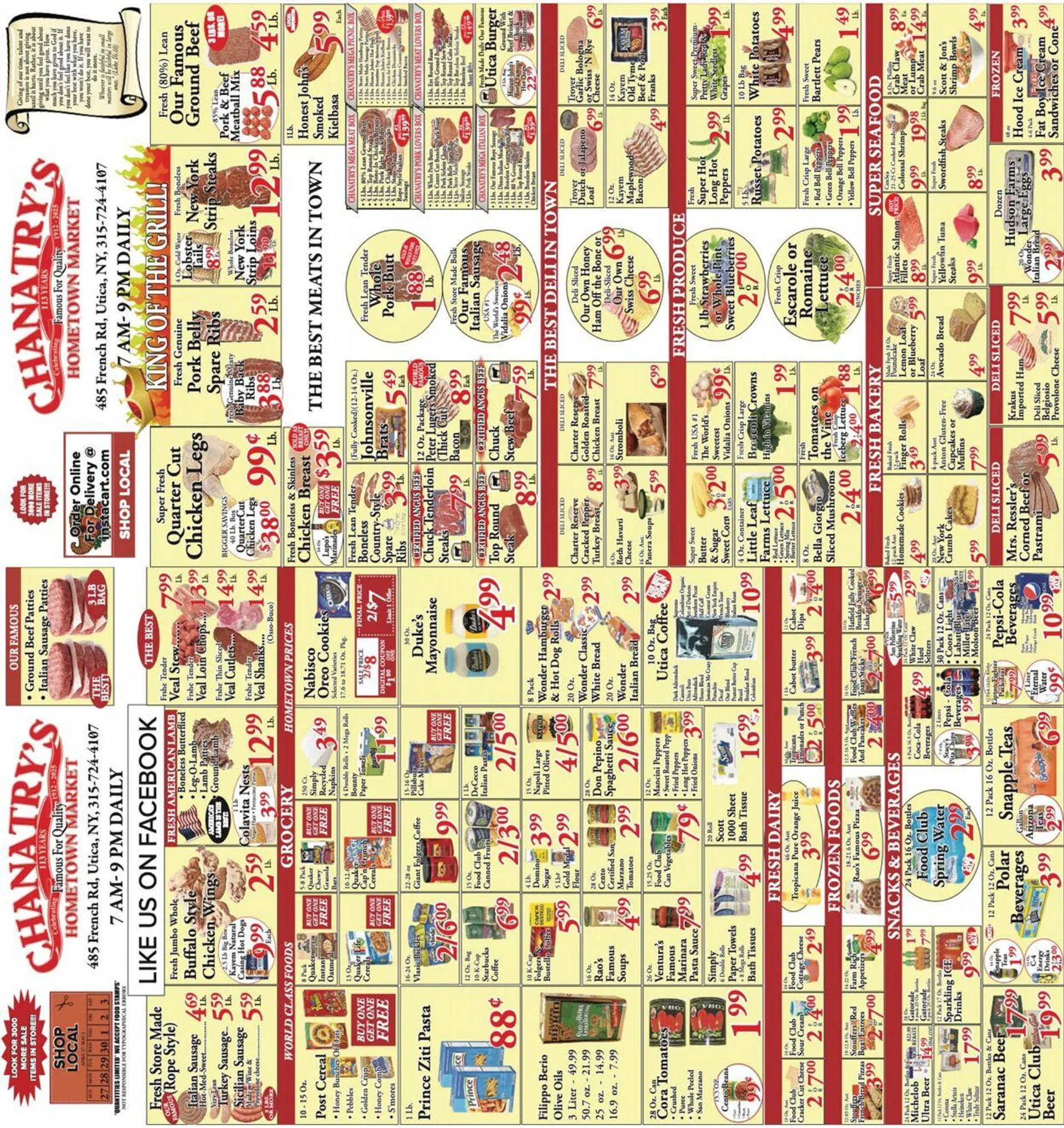 Chanatrys Hometown Market - 1
