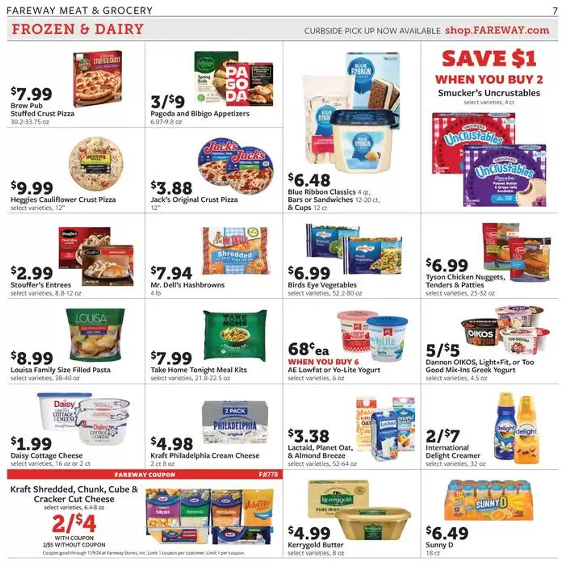 Weekly ad Great discounts on selected products from November 3 to November 17 2024 - Page 7