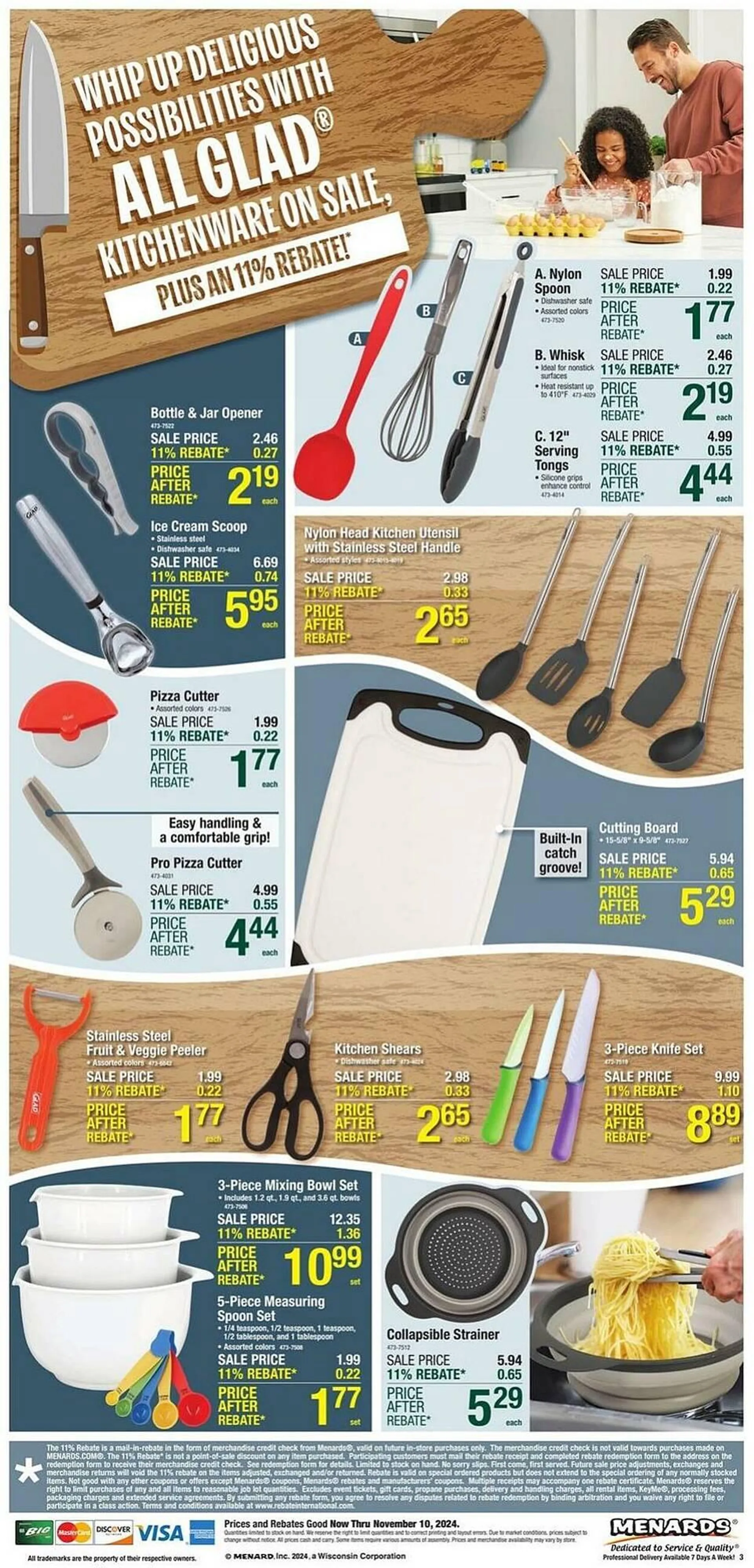 Weekly ad Menards Weekly Ad from October 30 to November 10 2024 - Page 3