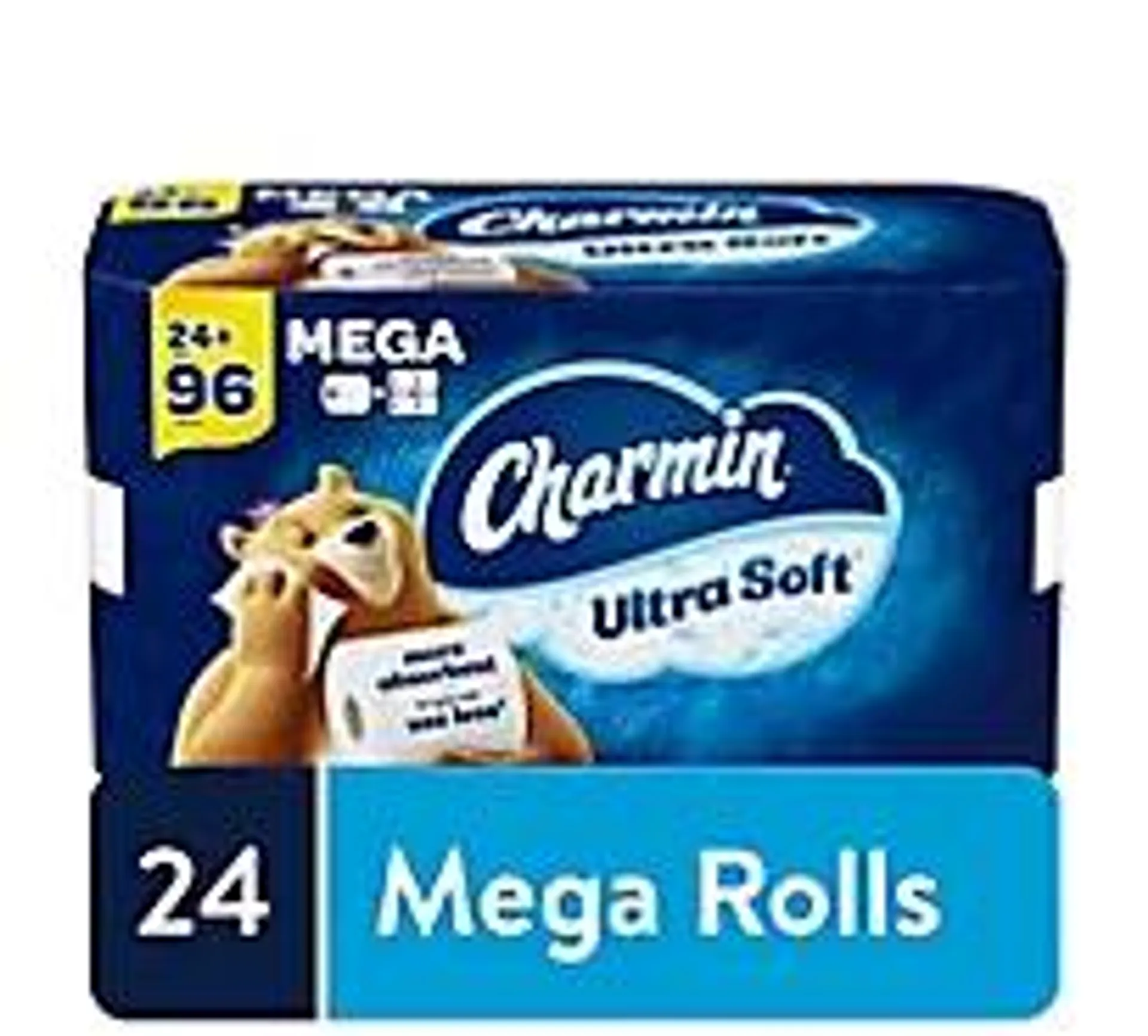 Charmin Bath Tissue Ult Soft Mega - 24 Roll