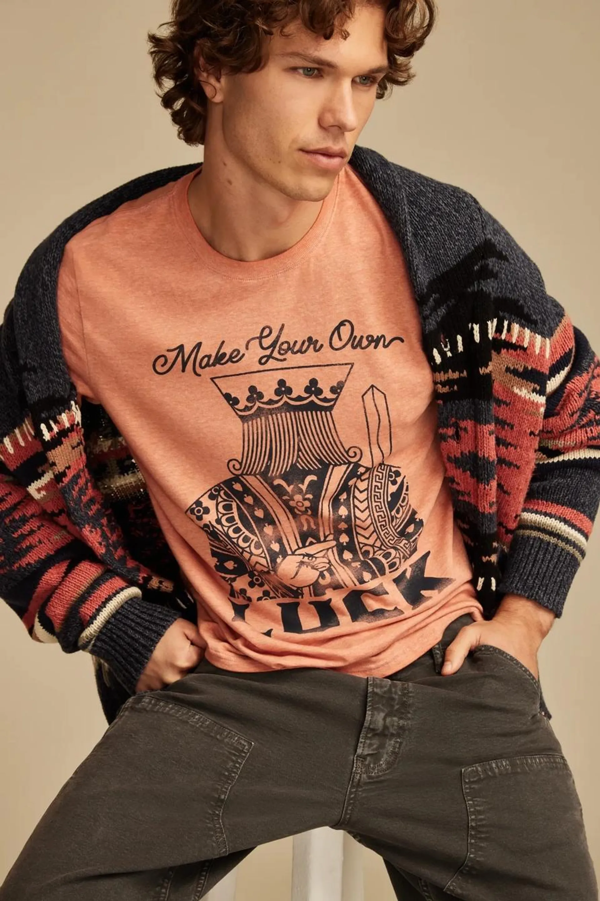 make your luck tee